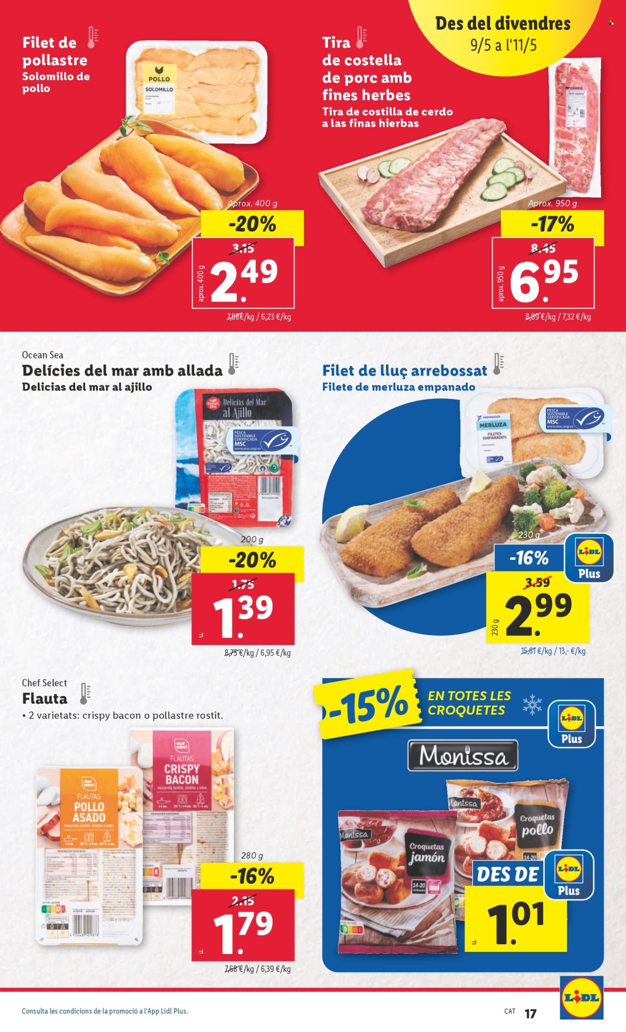 Folleto Lidl - 05/05/25 - 11/05/25. Página 1