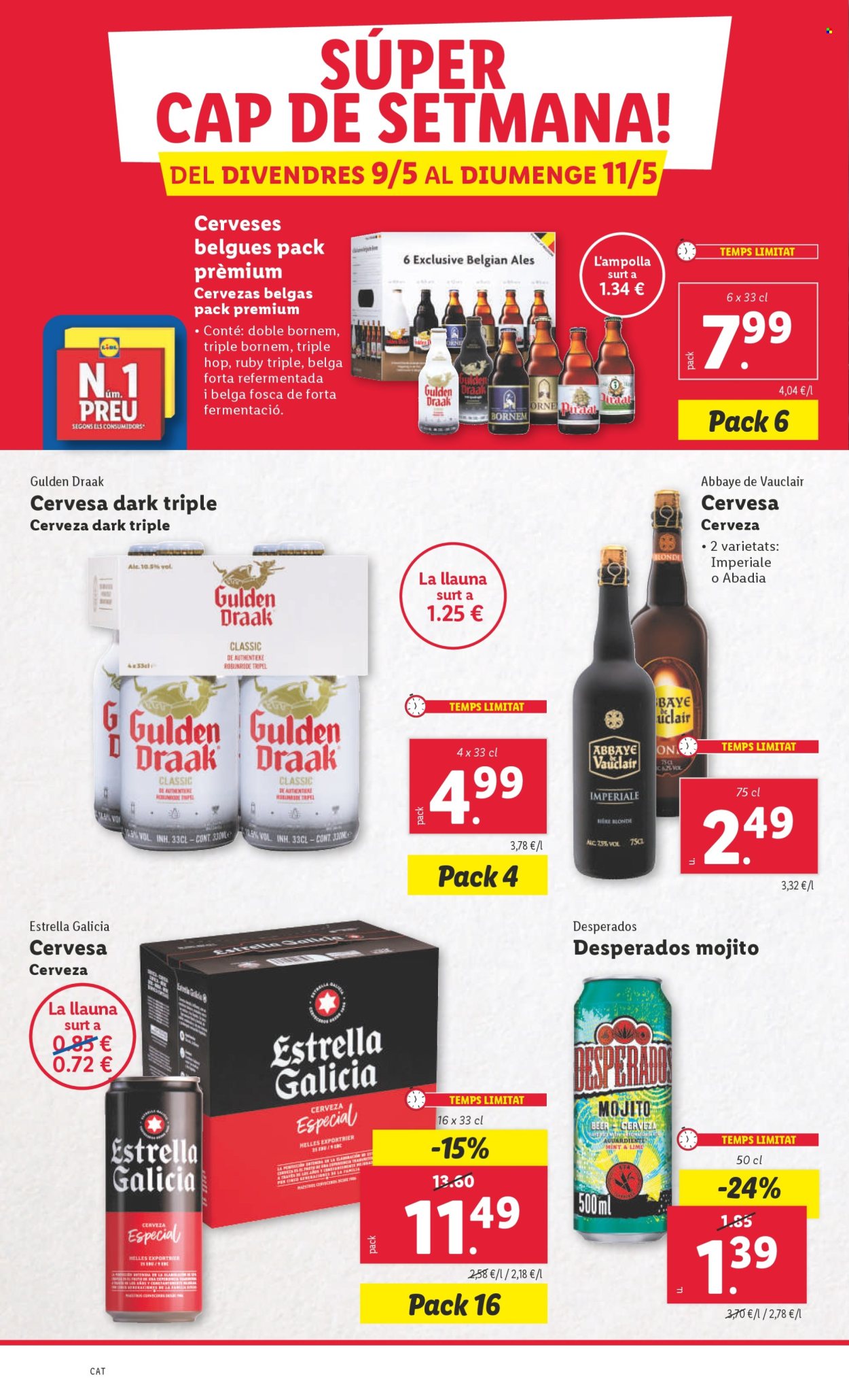 Folleto Lidl - 05/05/25 - 11/05/25. Página 1
