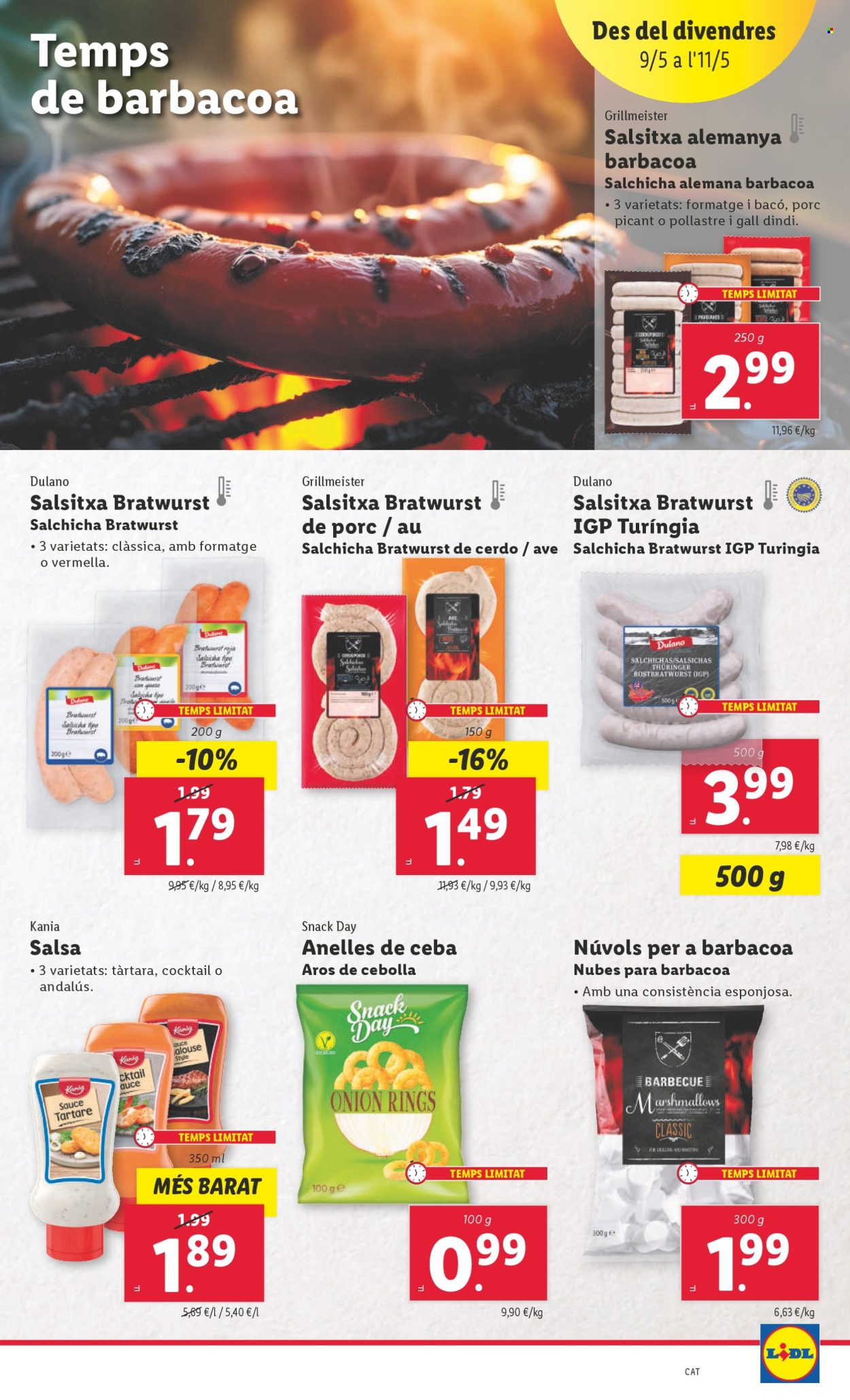 Folleto Lidl - 05/05/25 - 11/05/25. Página 1