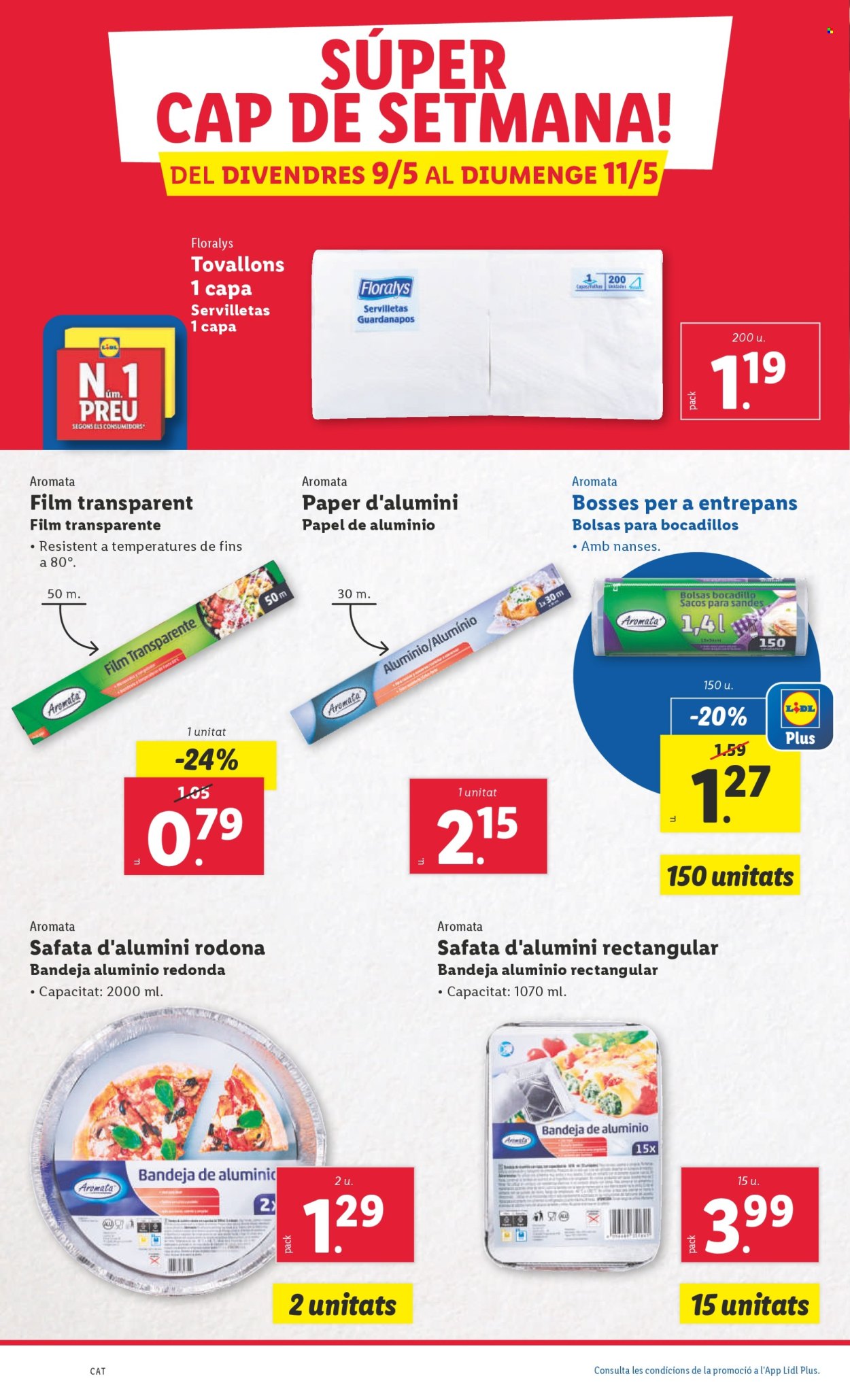 Folleto Lidl - 05/05/25 - 11/05/25. Página 1