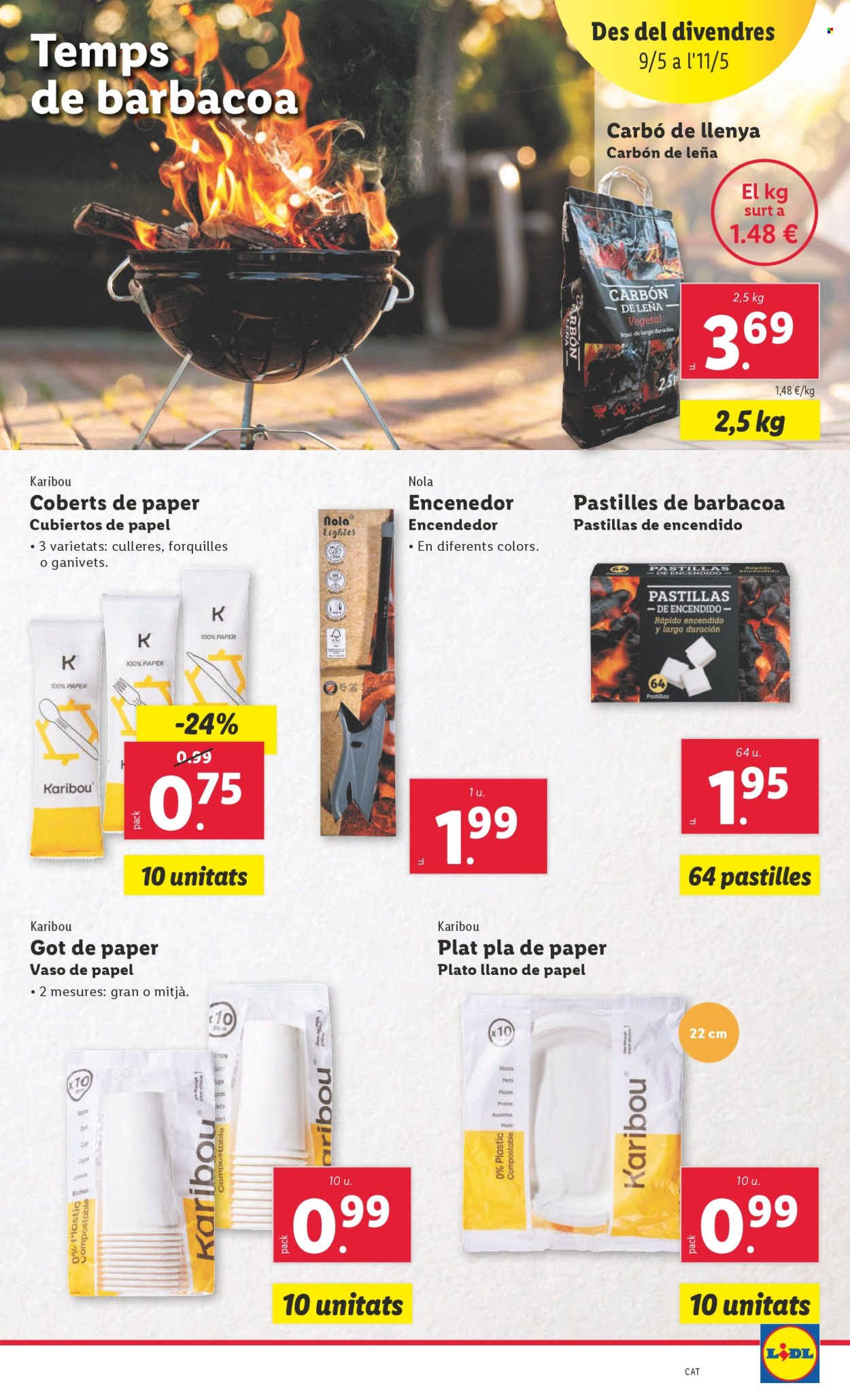 Folleto Lidl - 05/05/25 - 11/05/25. Página 1