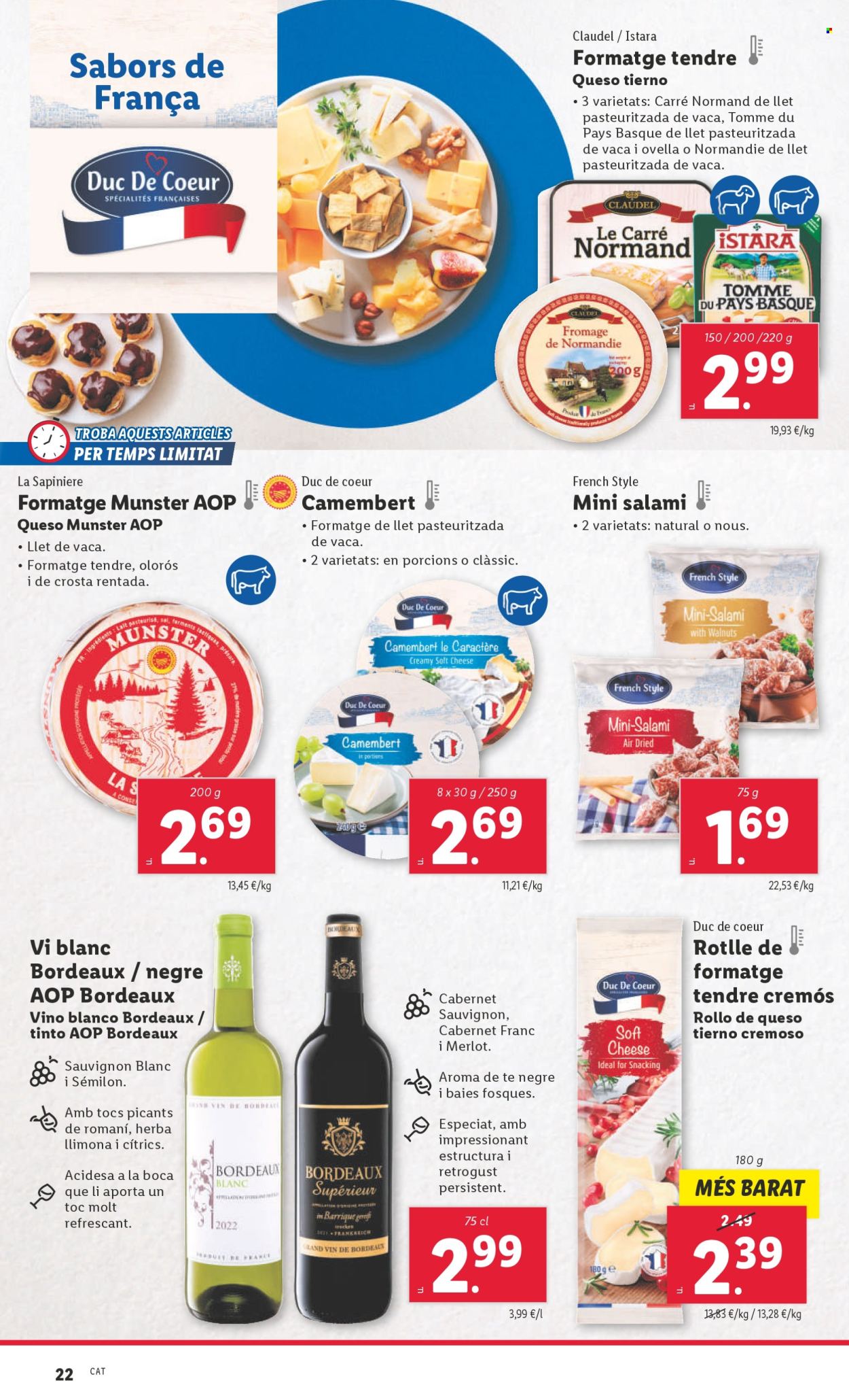Folleto Lidl - 05/05/25 - 11/05/25. Página 1
