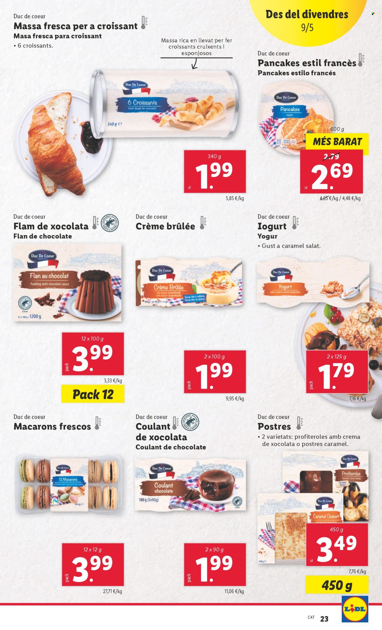 Folleto Lidl - 05/05/25 - 11/05/25. Página 1