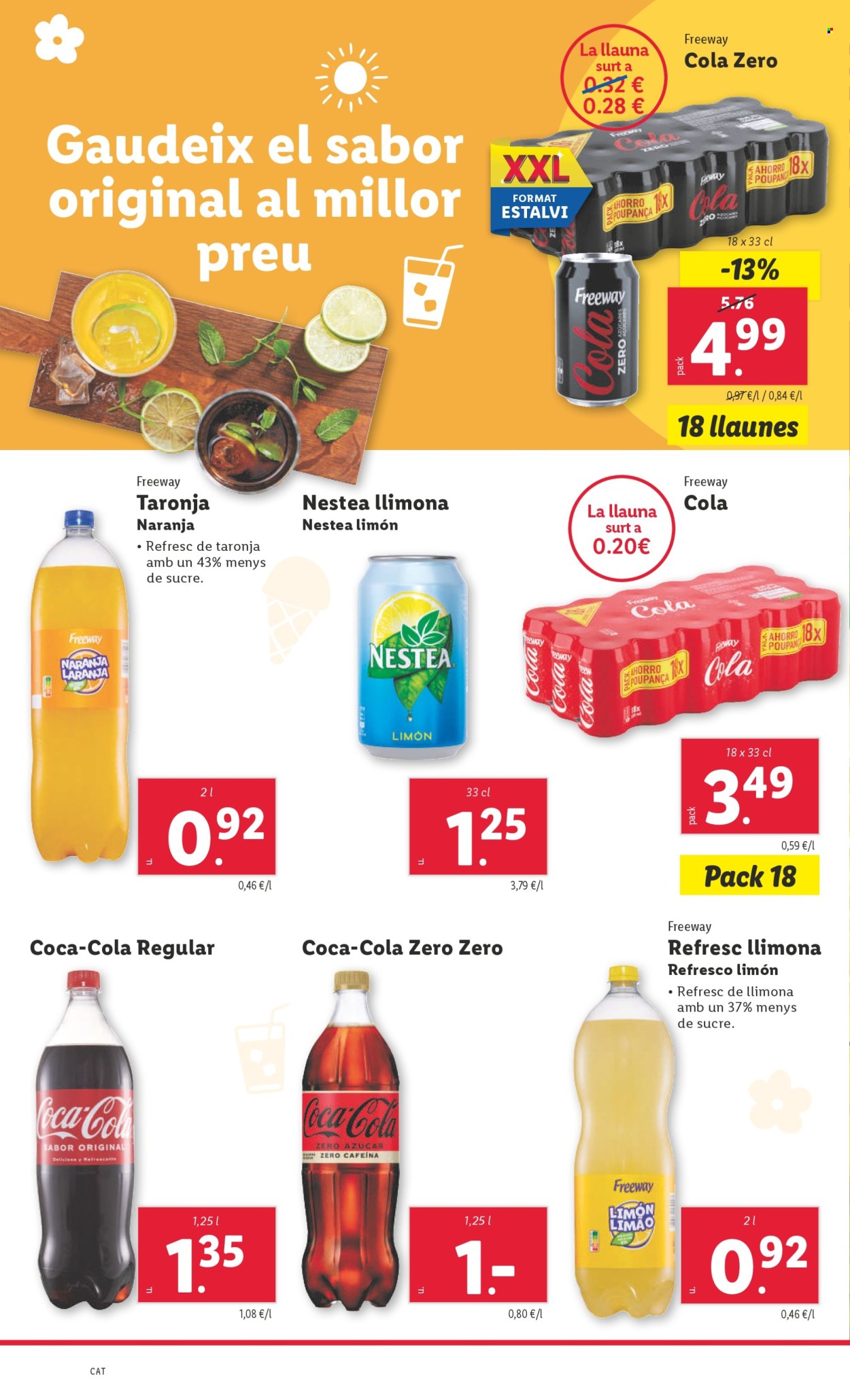 Folleto Lidl - 05/05/25 - 11/05/25. Página 1