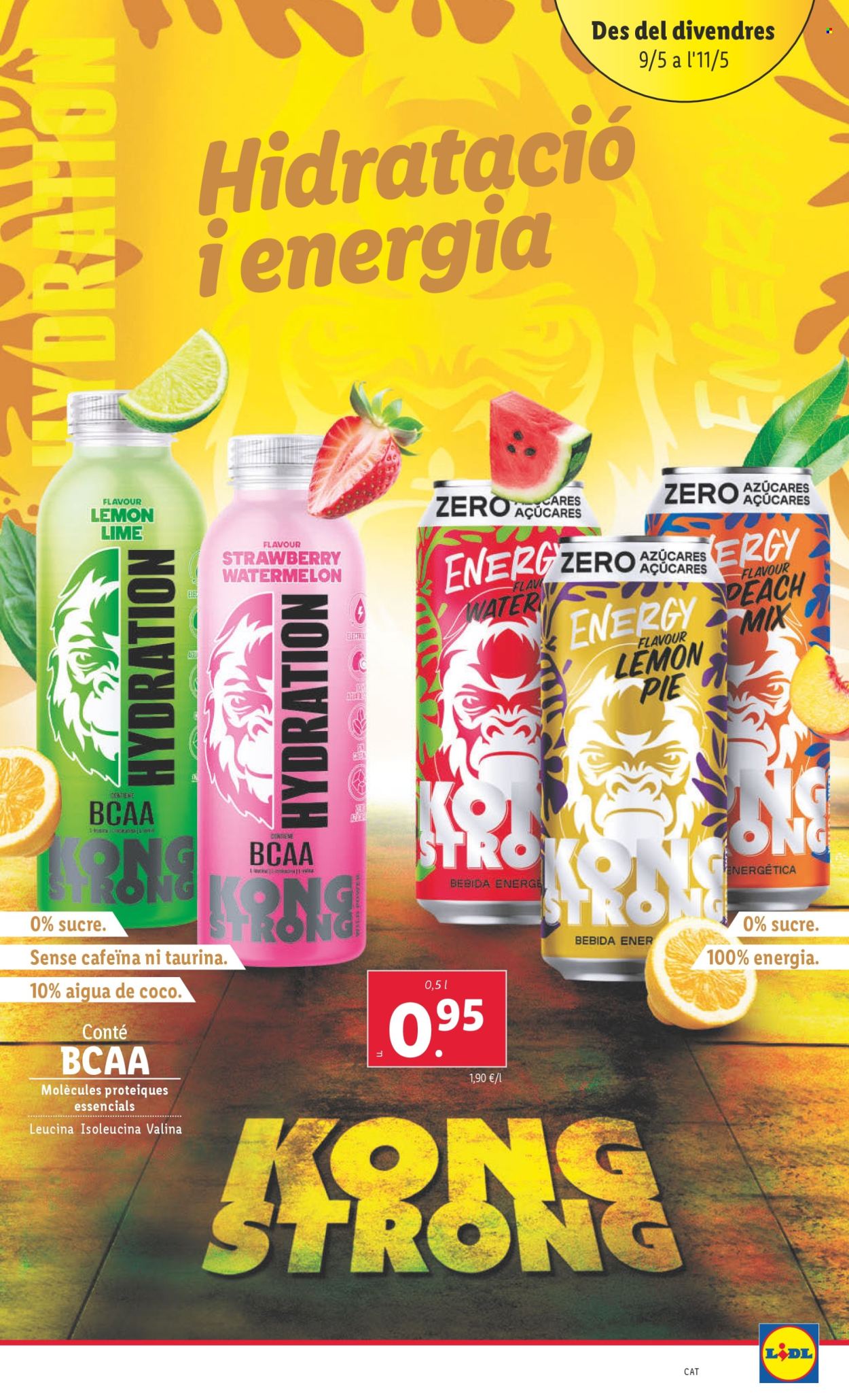 Folleto Lidl - 05/05/25 - 11/05/25. Página 1