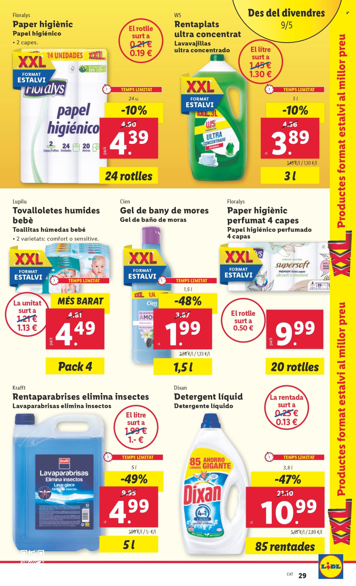 Folleto Lidl - 05/05/25 - 11/05/25. Página 1