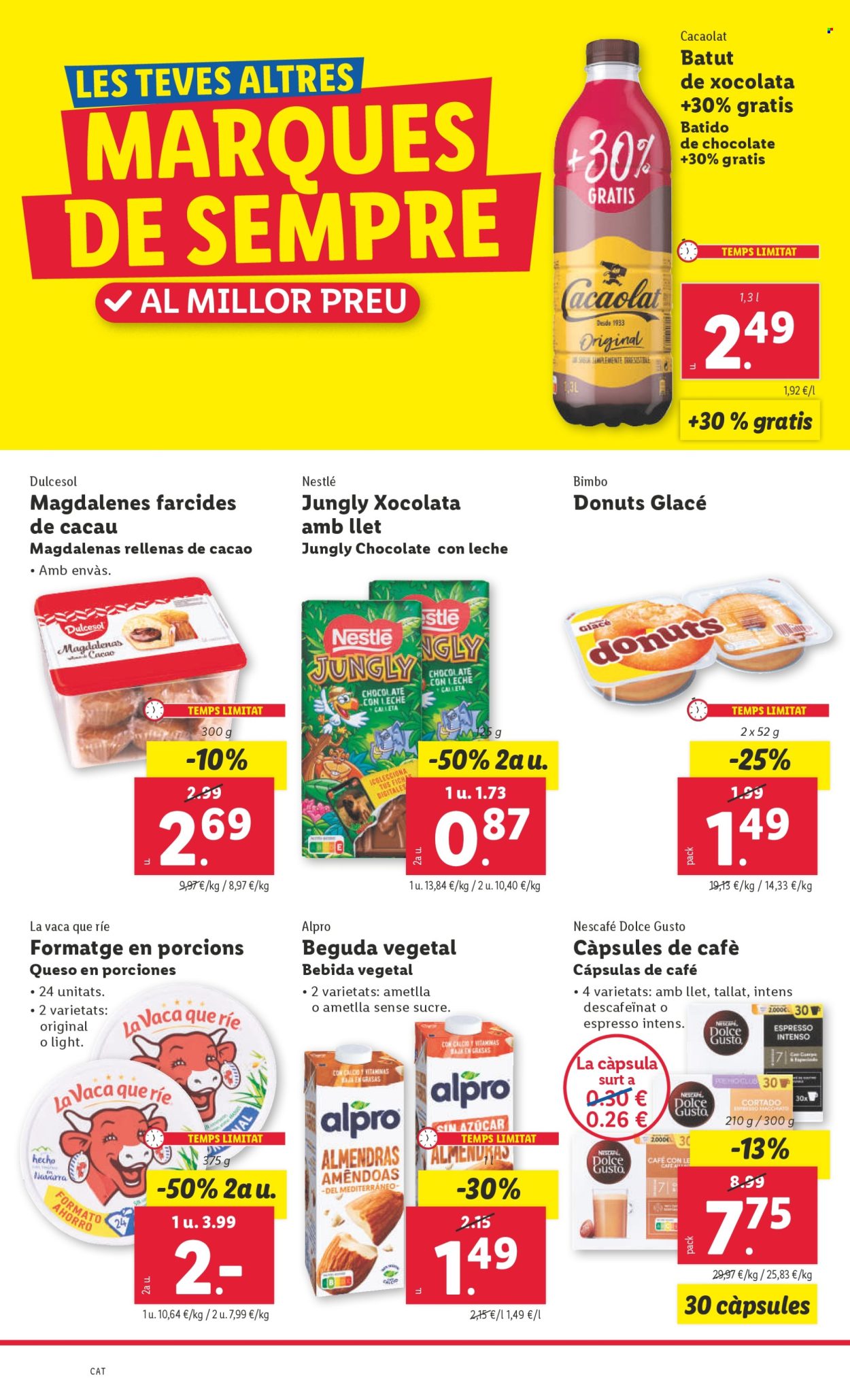 Folleto Lidl - 05/05/25 - 11/05/25. Página 1