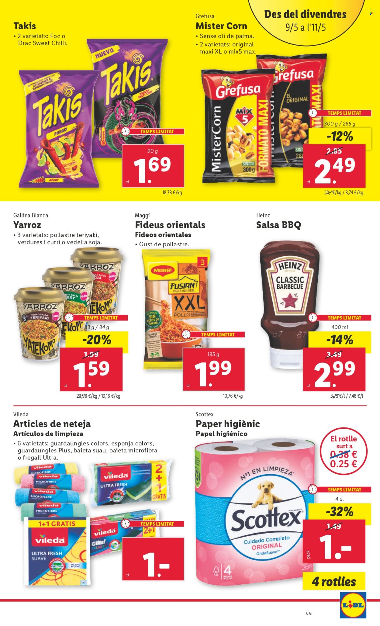 Folleto Lidl - 05/05/25 - 11/05/25. Página 1