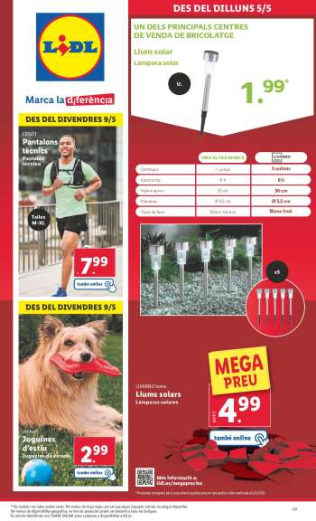 Folleto actual Lidl - 05/05/25 - 11/05/25.