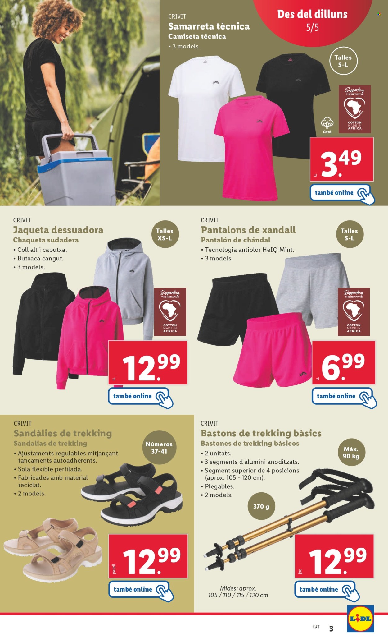 Folleto Lidl - 05/05/25 - 11/05/25. Página 1