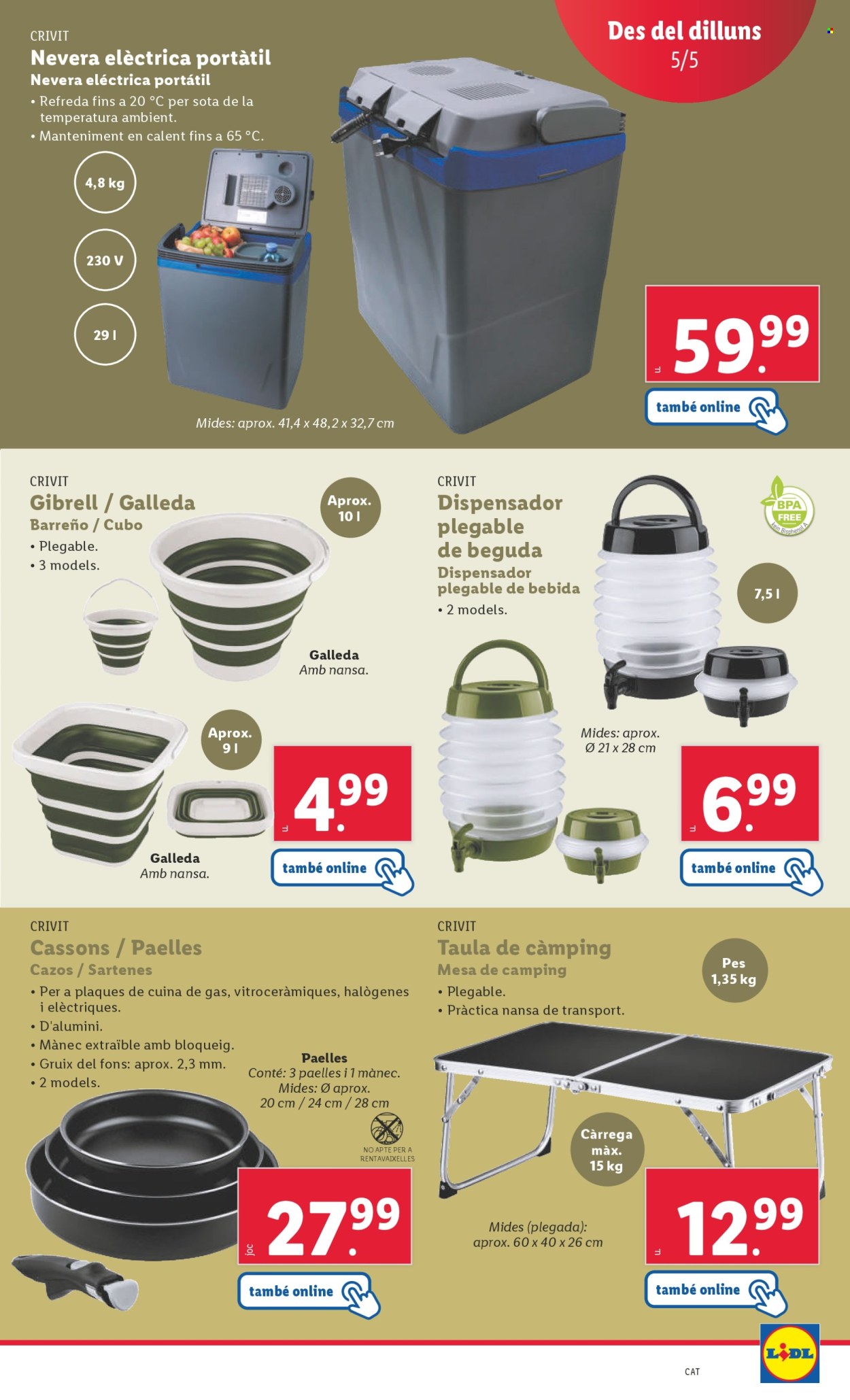 Folleto Lidl - 05/05/25 - 11/05/25. Página 1