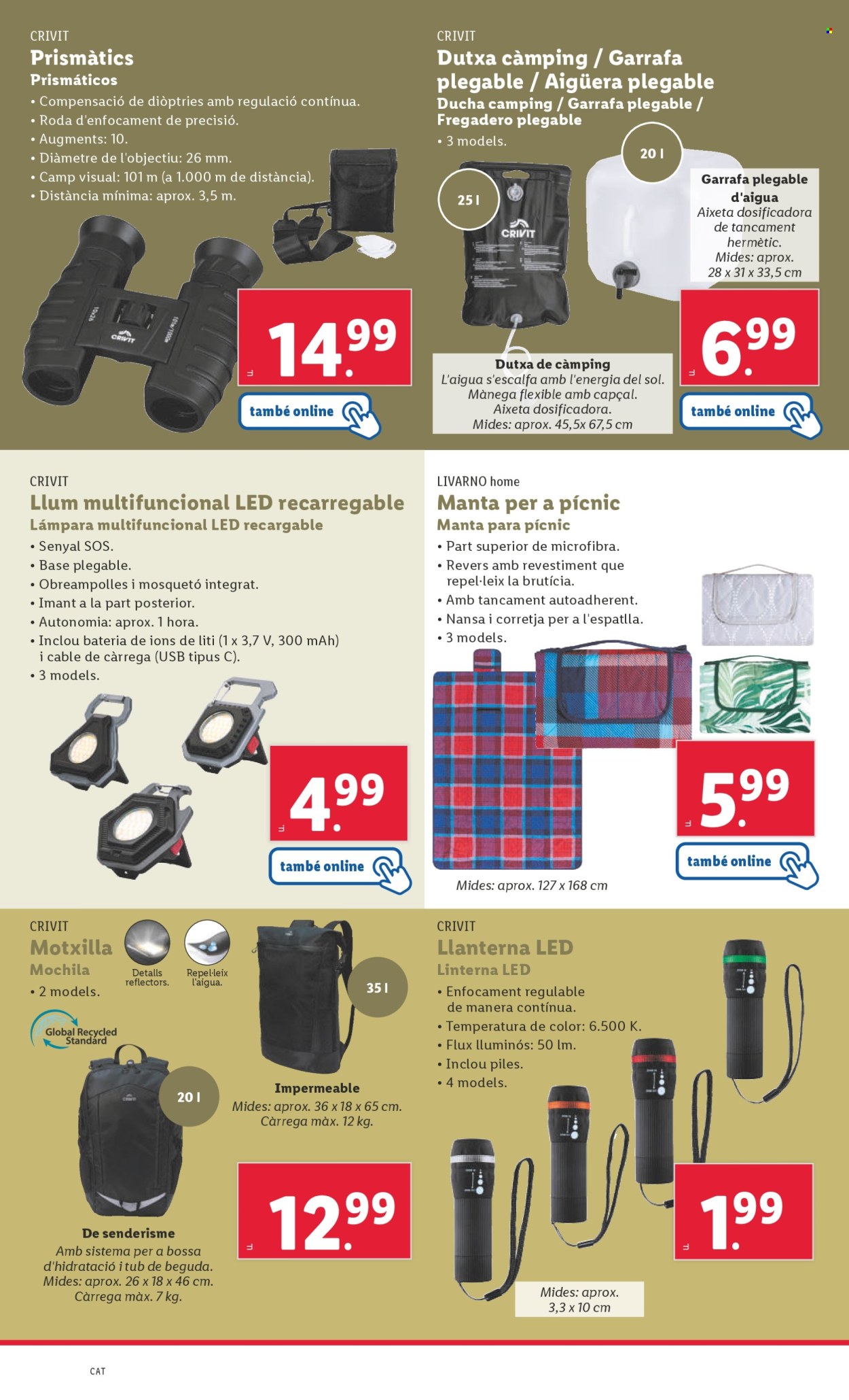 Folleto Lidl - 05/05/25 - 11/05/25. Página 1
