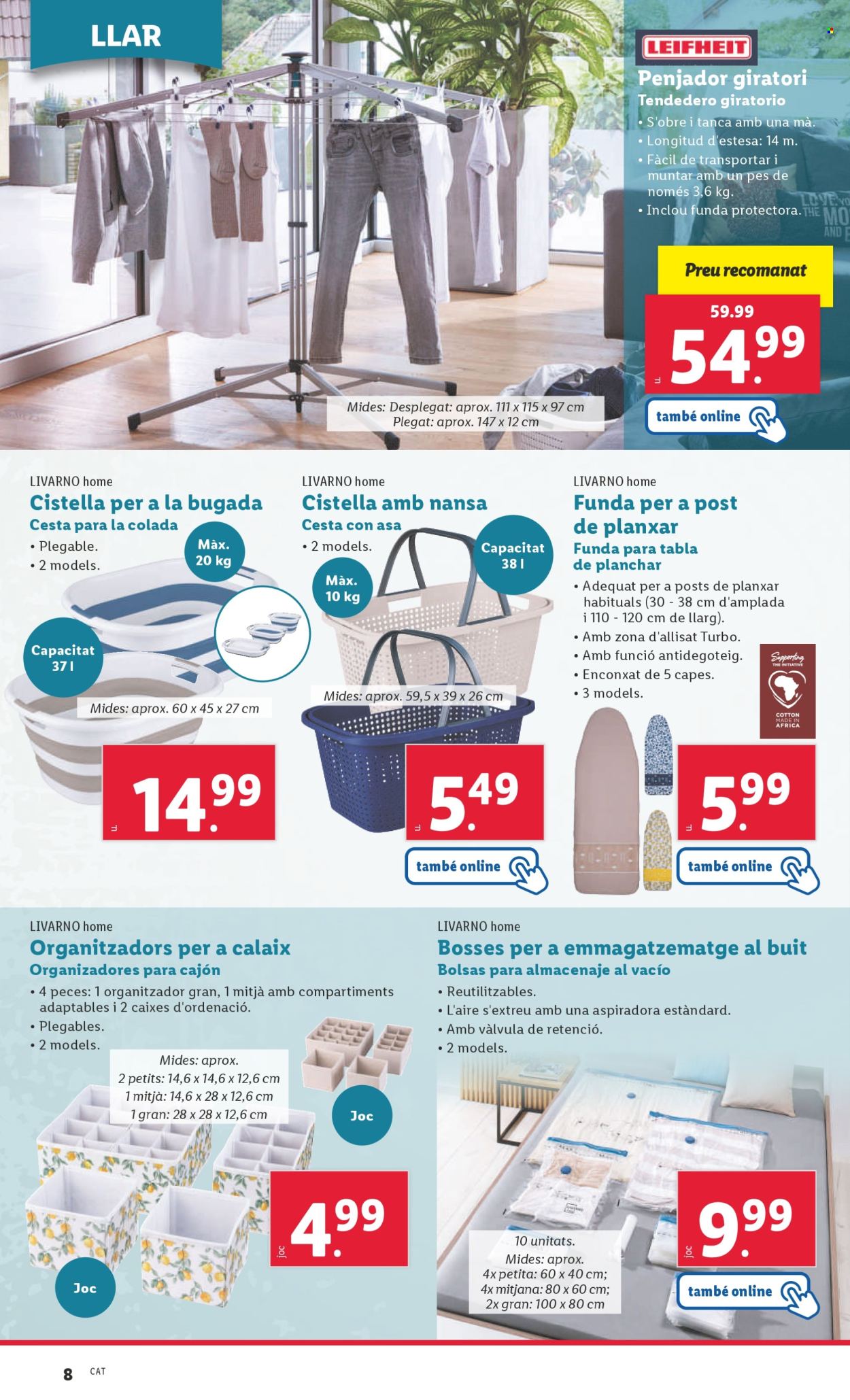 Folleto Lidl - 05/05/25 - 11/05/25. Página 1
