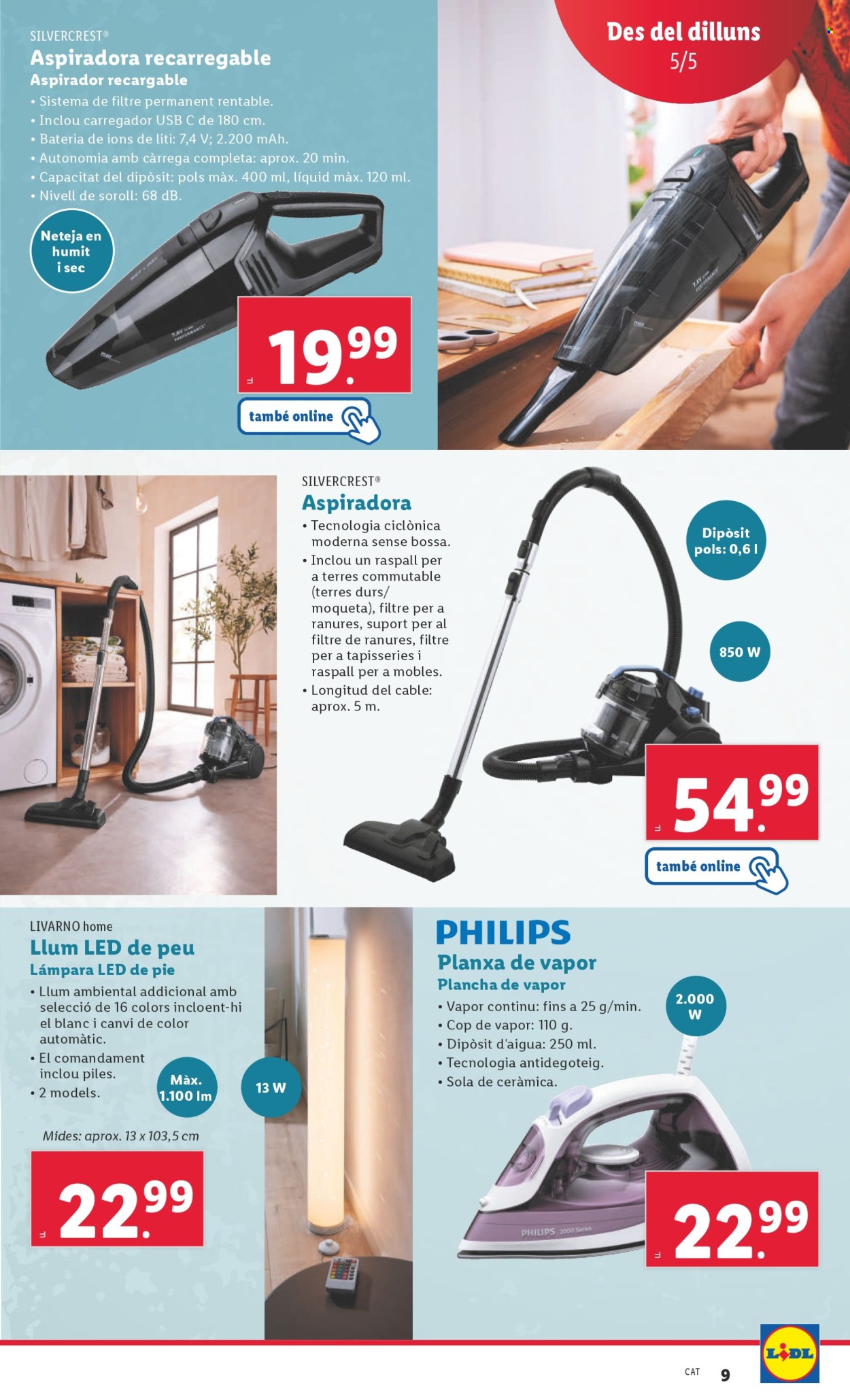 Folleto Lidl - 05/05/25 - 11/05/25. Página 1