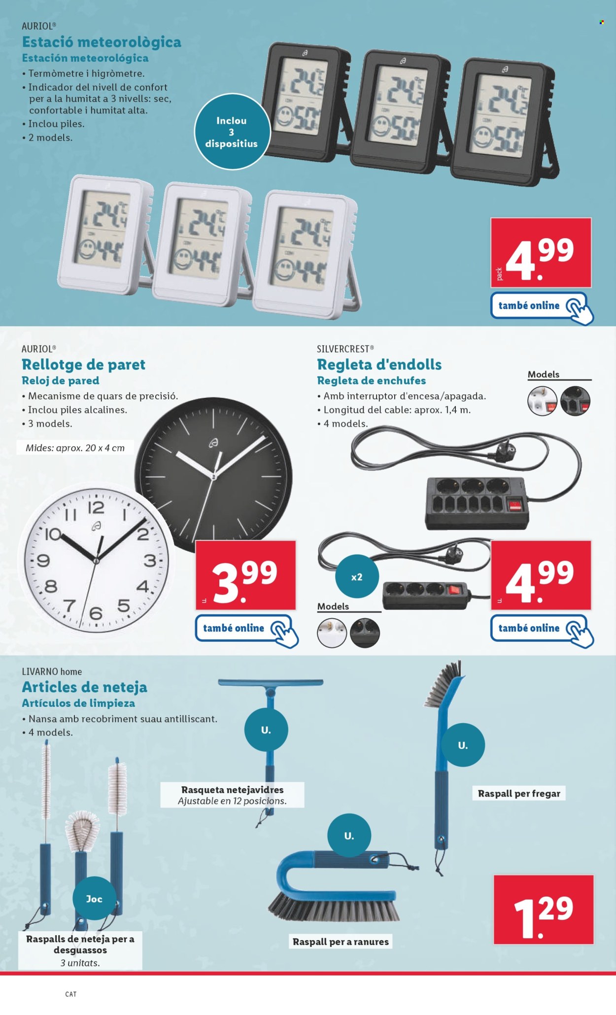 Folleto Lidl - 05/05/25 - 11/05/25. Página 1