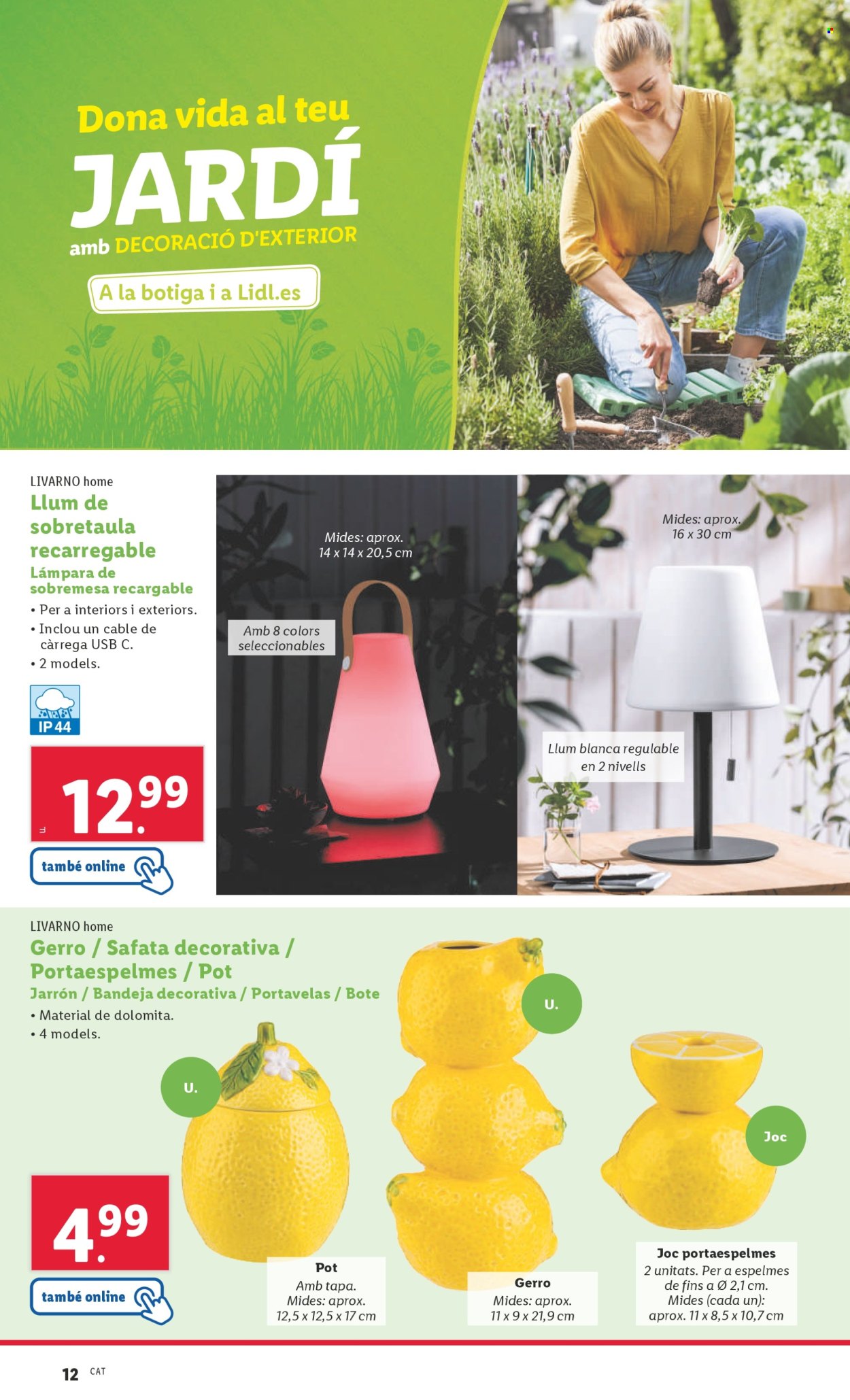 Folleto Lidl - 05/05/25 - 11/05/25. Página 1