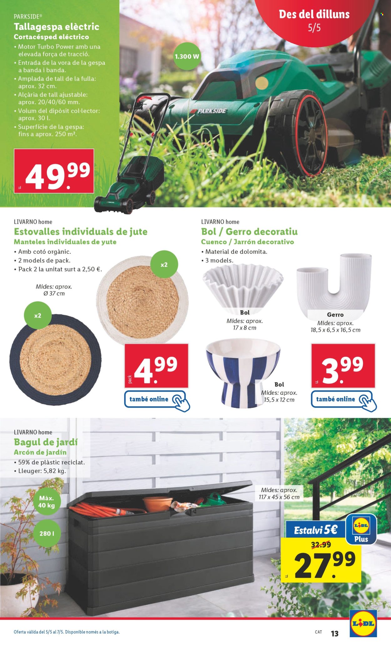 Folleto Lidl - 05/05/25 - 11/05/25. Página 1