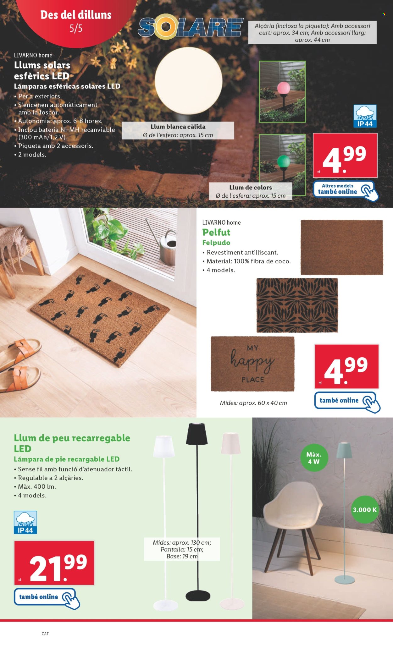 Folleto Lidl - 05/05/25 - 11/05/25. Página 1