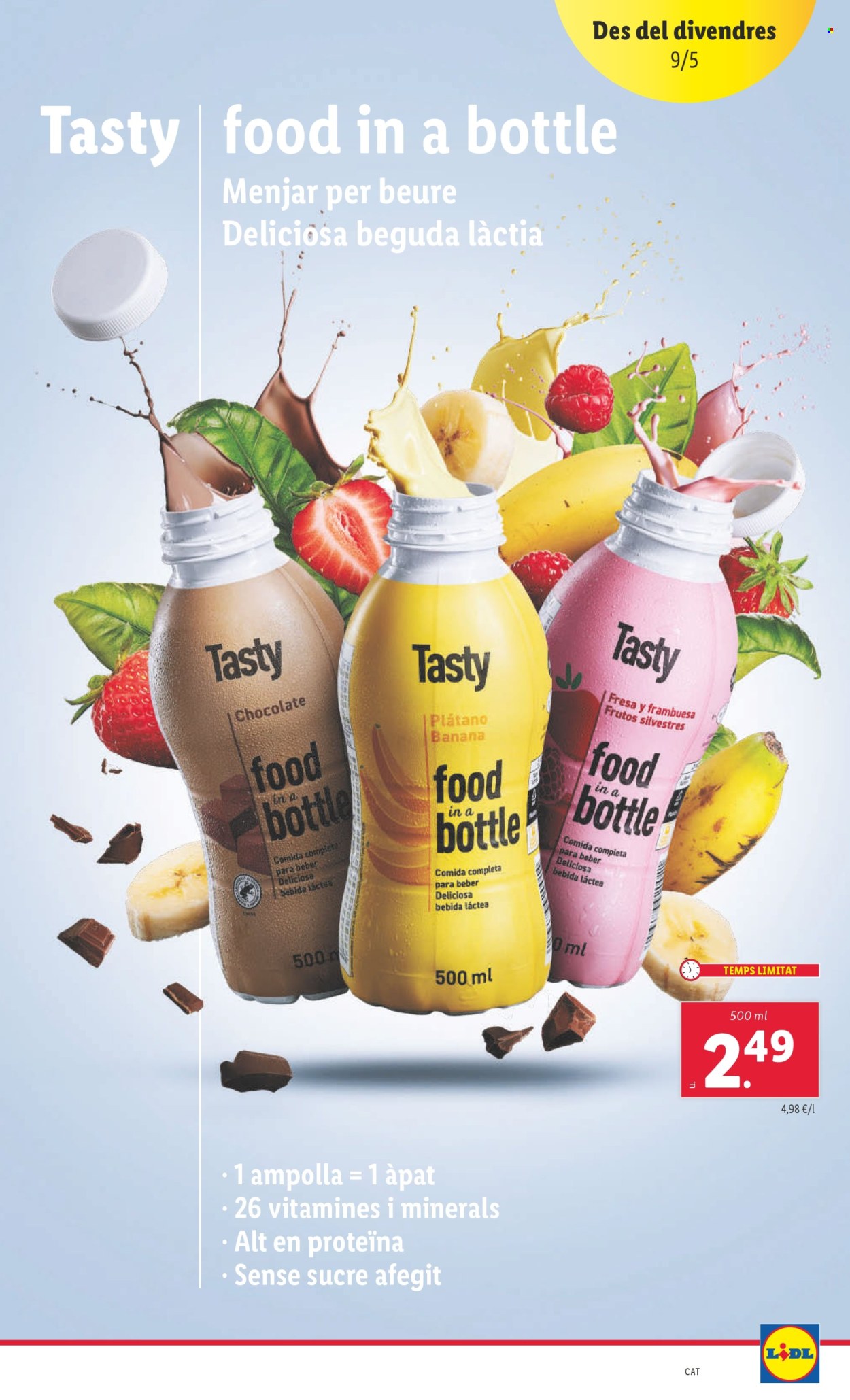 Folleto Lidl - 05/05/25 - 11/05/25. Página 1