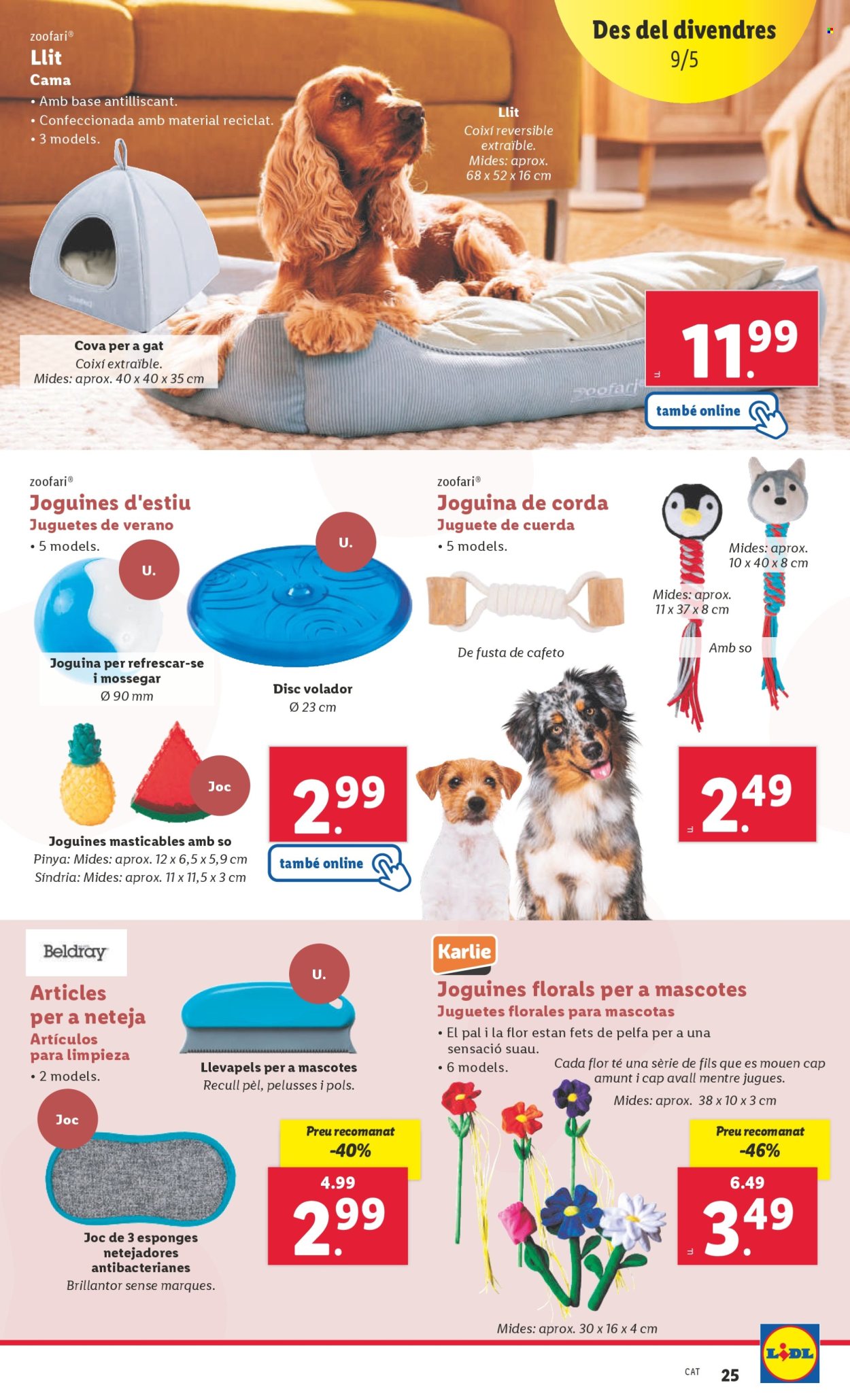 Folleto Lidl - 05/05/25 - 11/05/25. Página 1