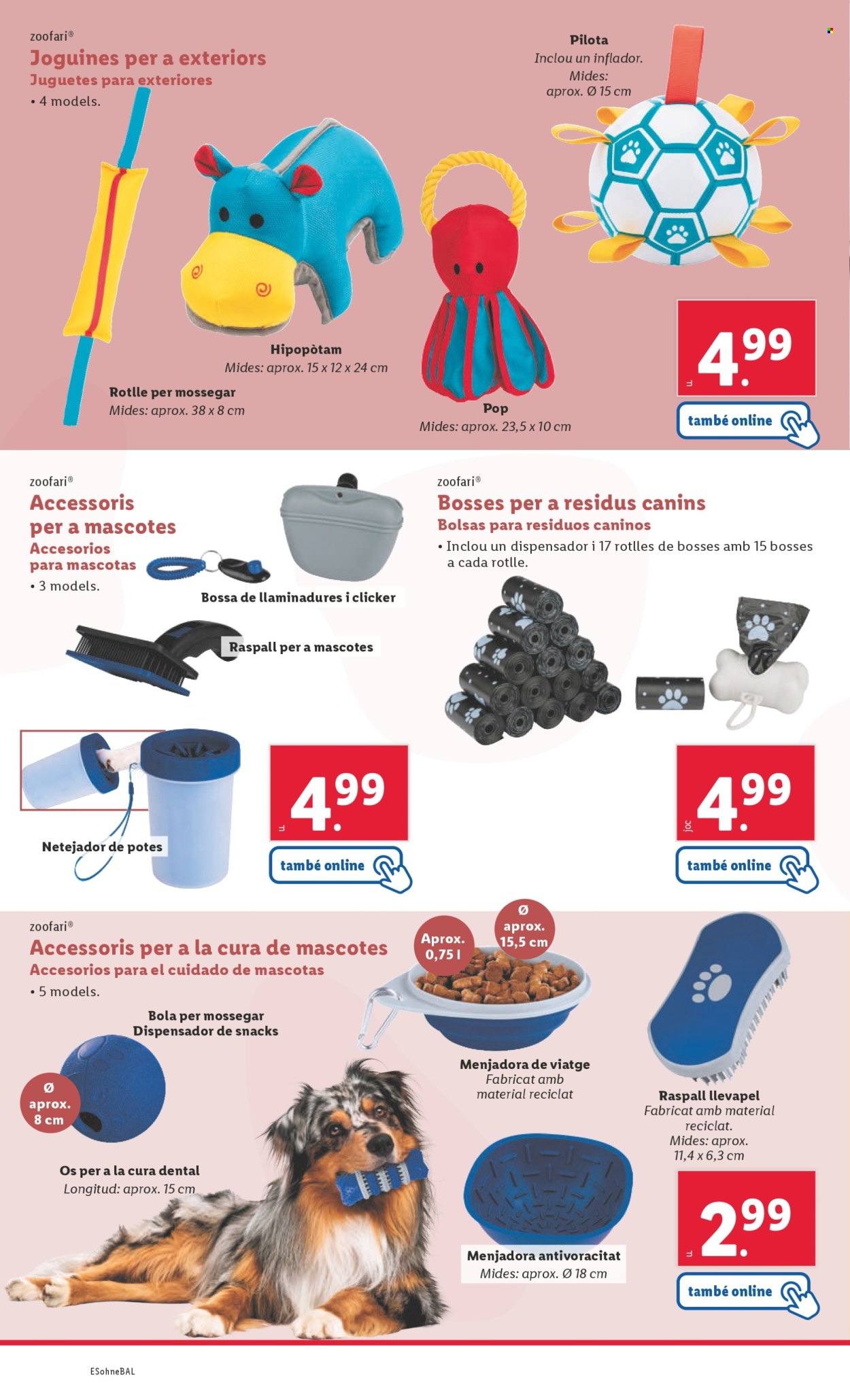 Folleto Lidl - 05/05/25 - 11/05/25. Página 1