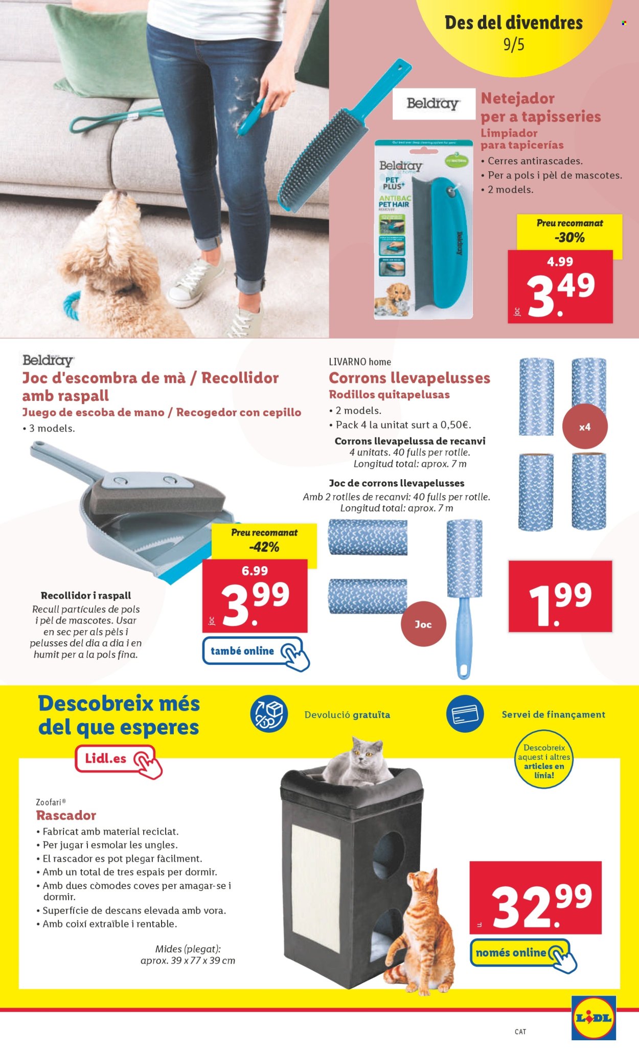 Folleto Lidl - 05/05/25 - 11/05/25. Página 1