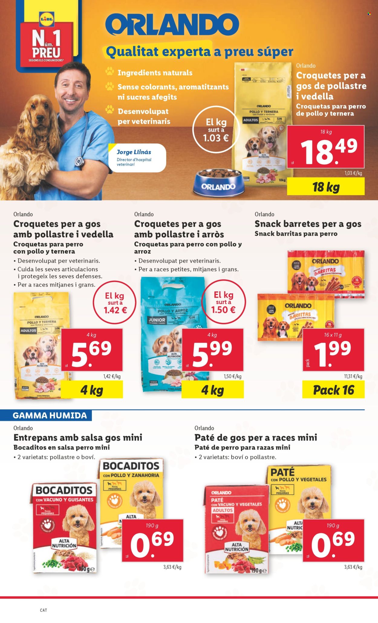 Folleto Lidl - 05/05/25 - 11/05/25. Página 1