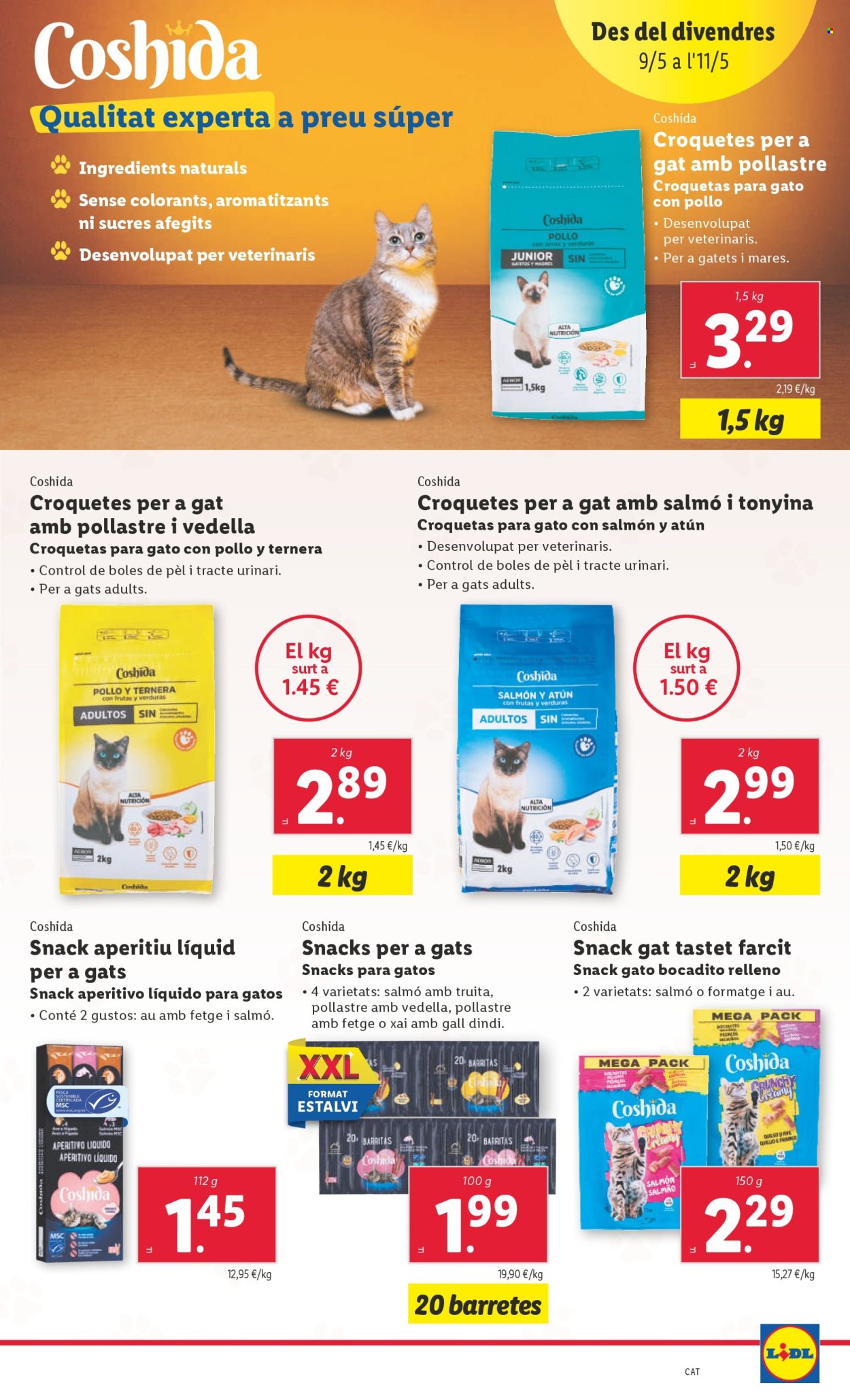 Folleto Lidl - 05/05/25 - 11/05/25. Página 1