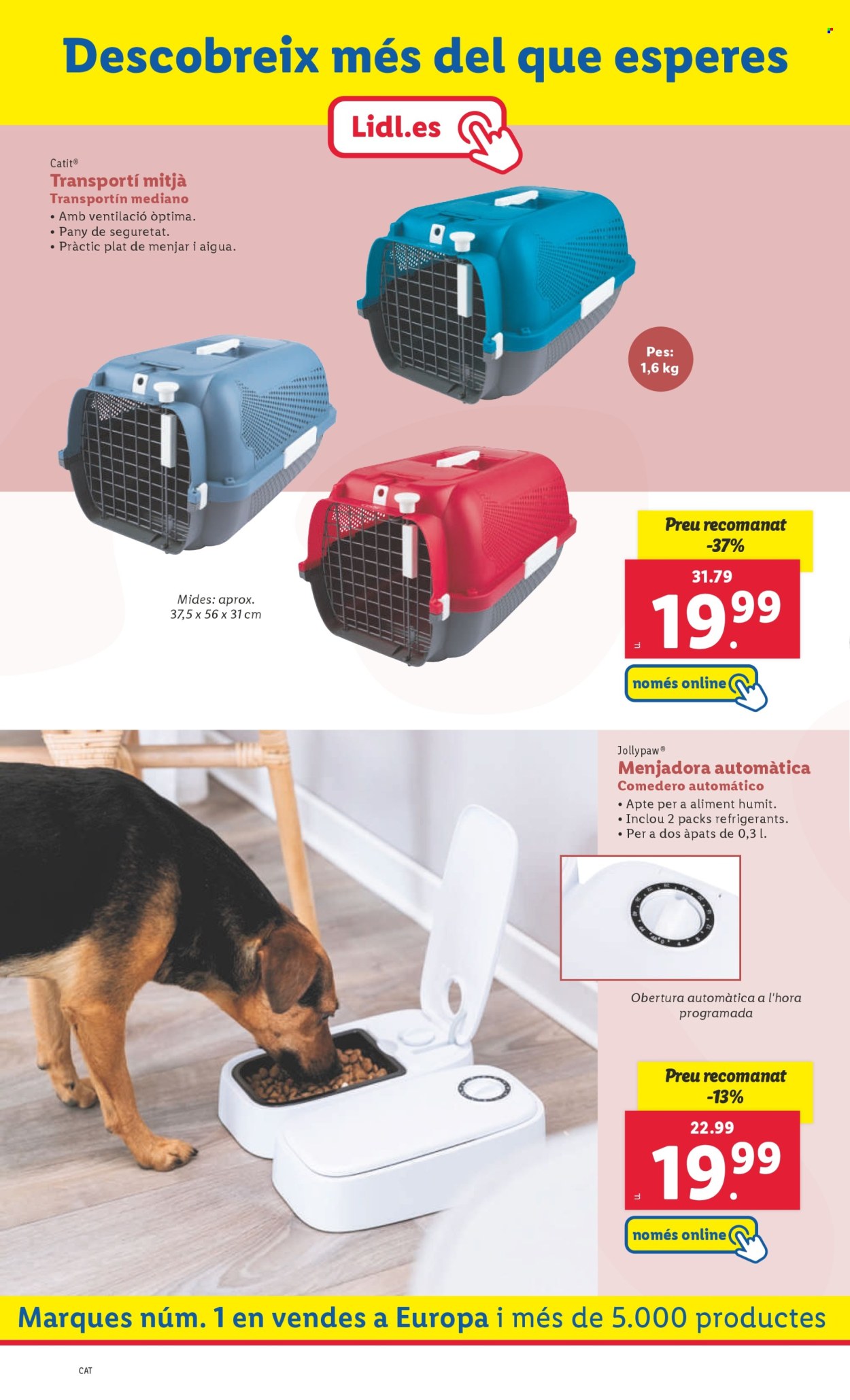 Folleto Lidl - 05/05/25 - 11/05/25. Página 1