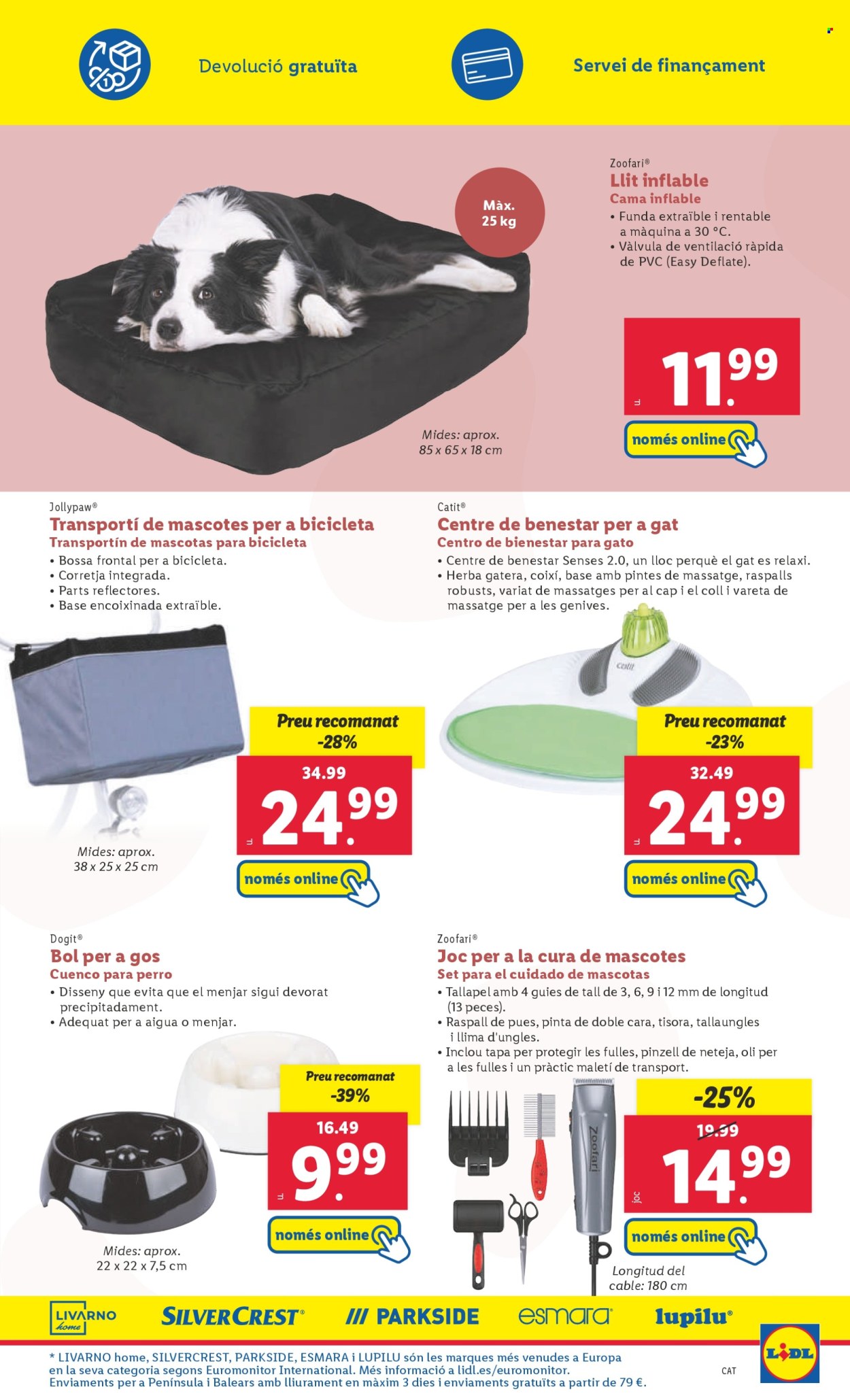 Folleto Lidl - 05/05/25 - 11/05/25. Página 1
