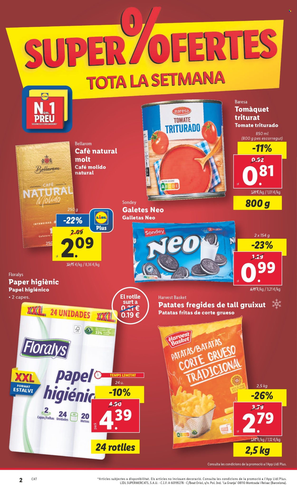 Folleto Lidl - 05/05/25 - 11/05/25. Página 1