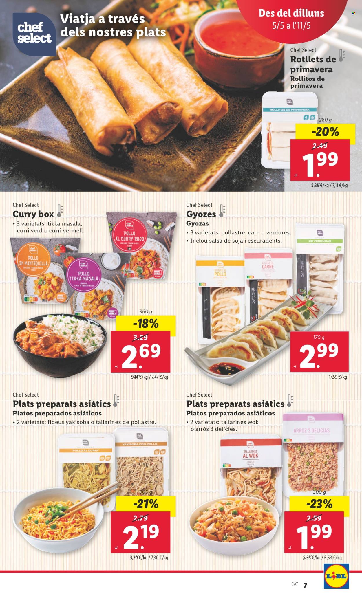Folleto Lidl - 05/05/25 - 11/05/25. Página 1