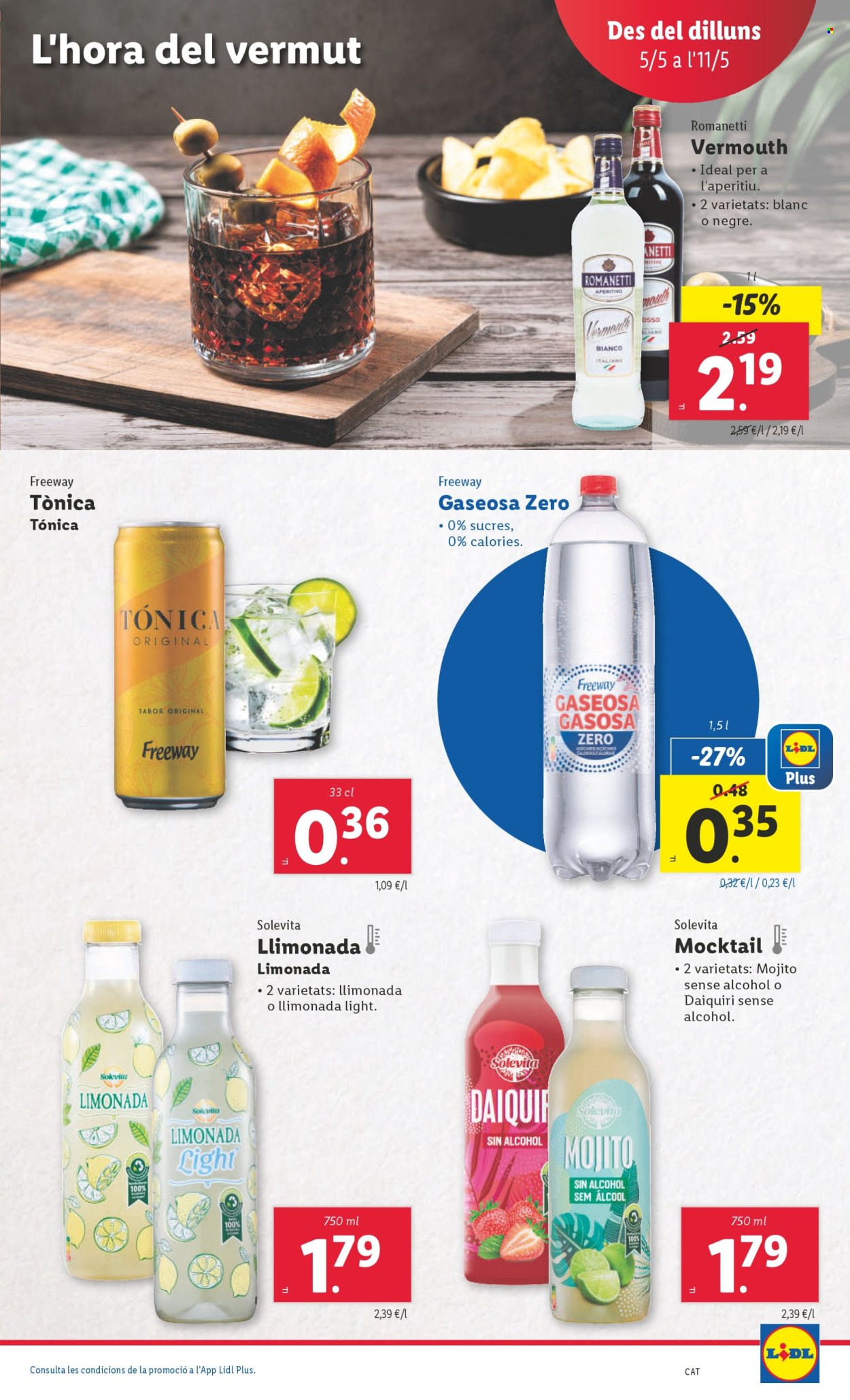 Folleto Lidl - 05/05/25 - 11/05/25. Página 1