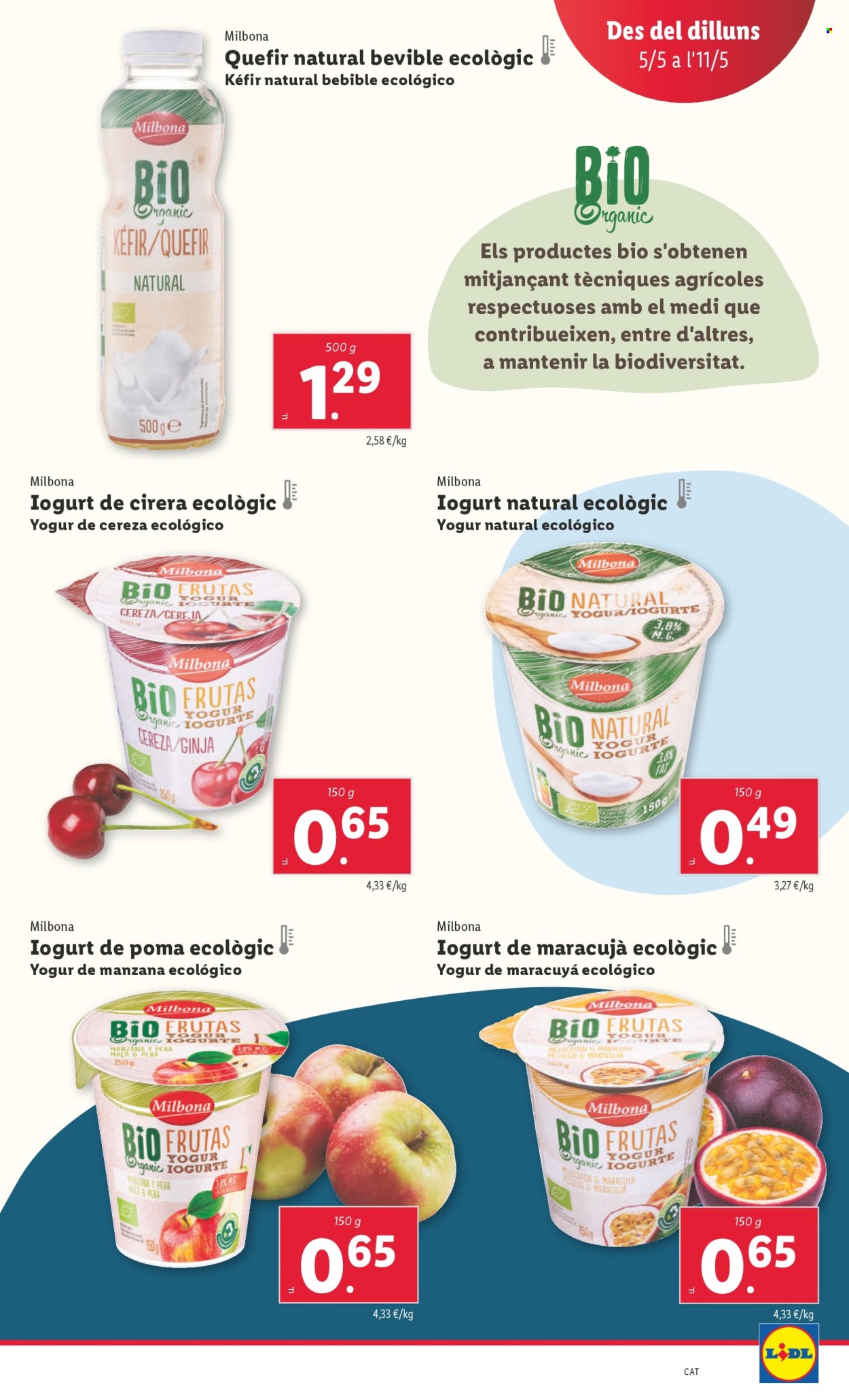 Folleto Lidl - 05/05/25 - 11/05/25. Página 1