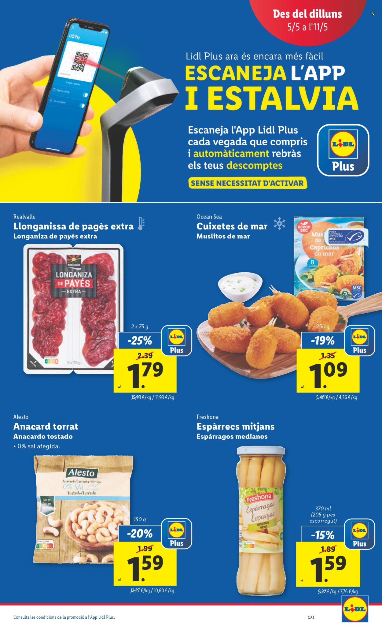 Folleto Lidl - 05/05/25 - 11/05/25. Página 1