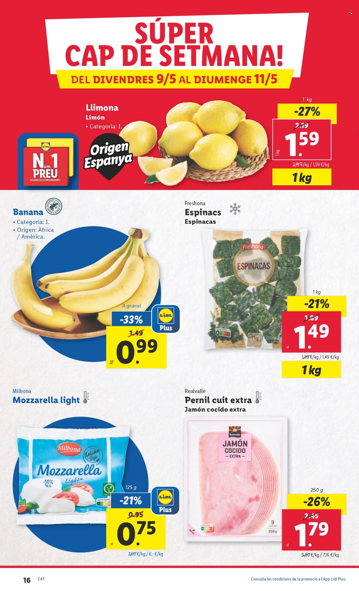 Folleto Lidl - 05/05/25 - 11/05/25. Página 1