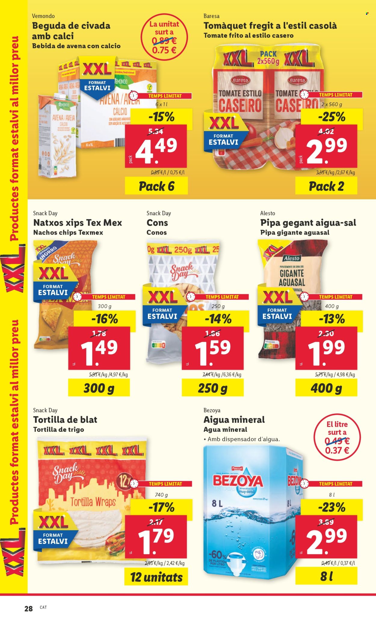 Folleto Lidl - 05/05/25 - 11/05/25. Página 1