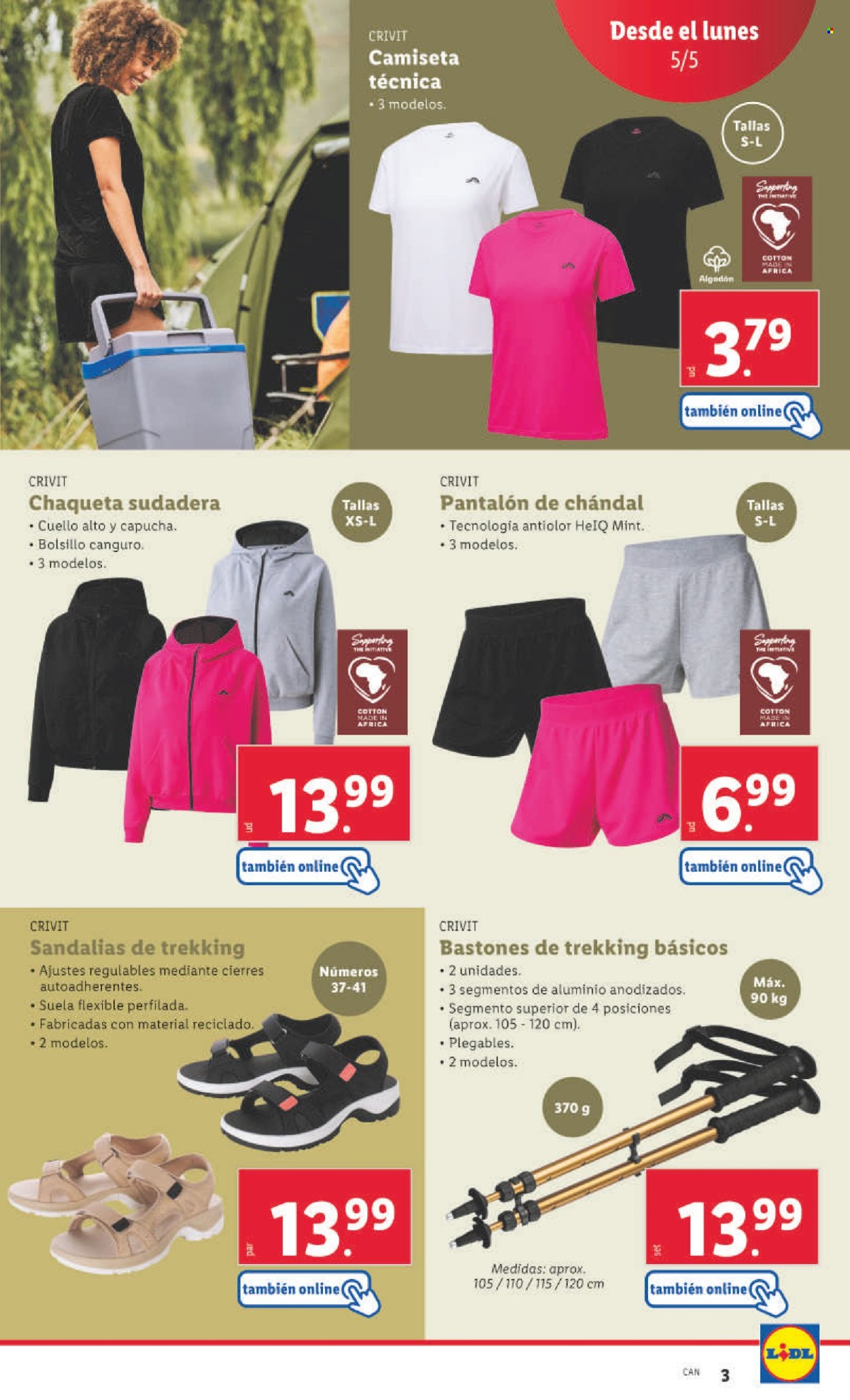 Folleto Lidl - 05/05/25 - 11/05/25. Página 1
