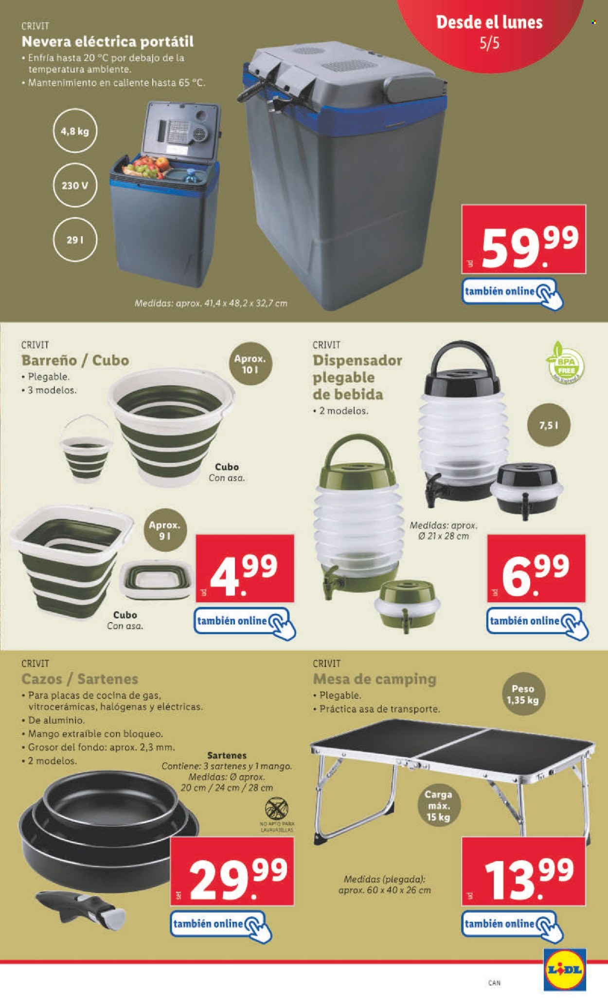 Folleto Lidl - 05/05/25 - 11/05/25. Página 1