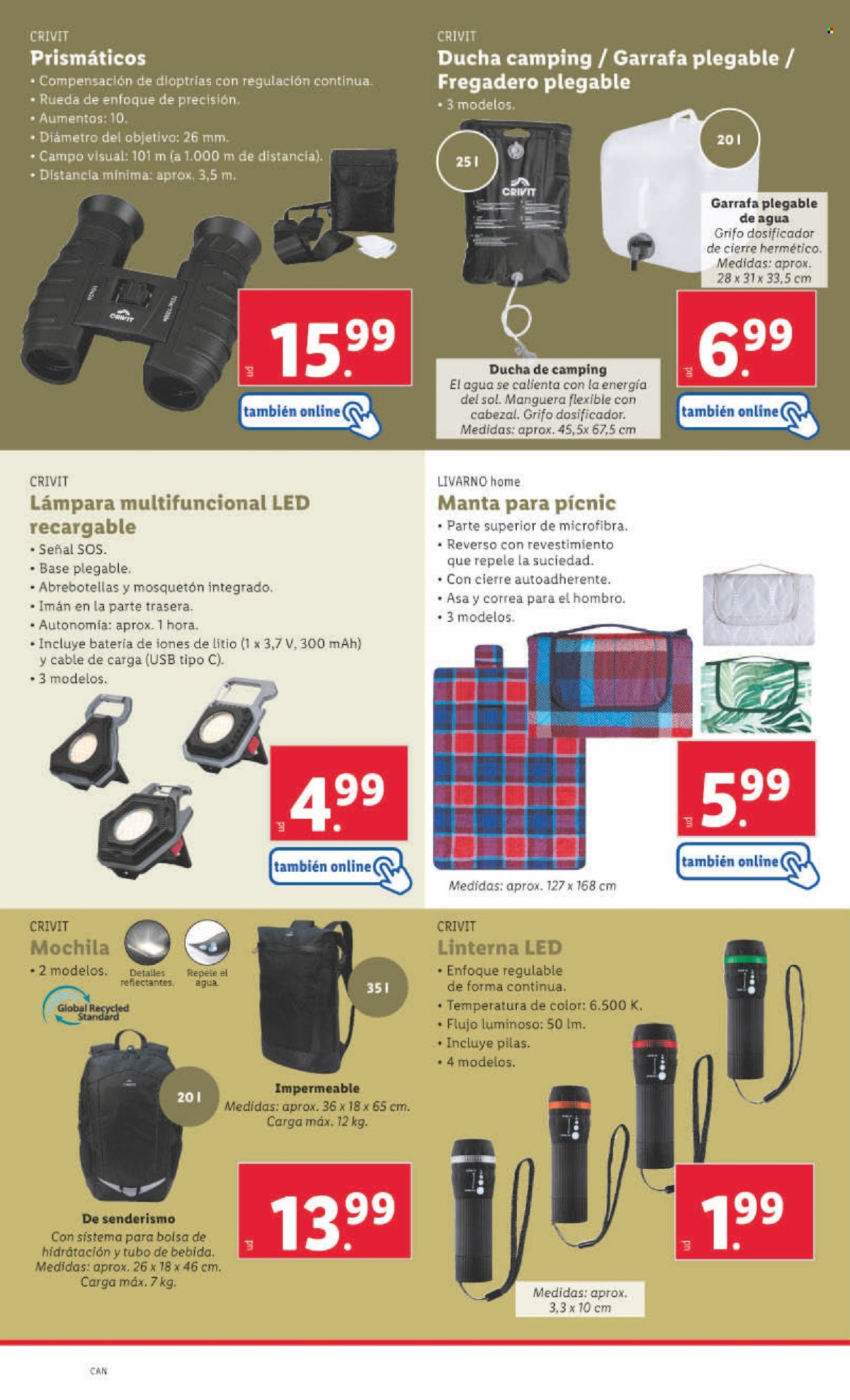 Folleto Lidl - 05/05/25 - 11/05/25. Página 1