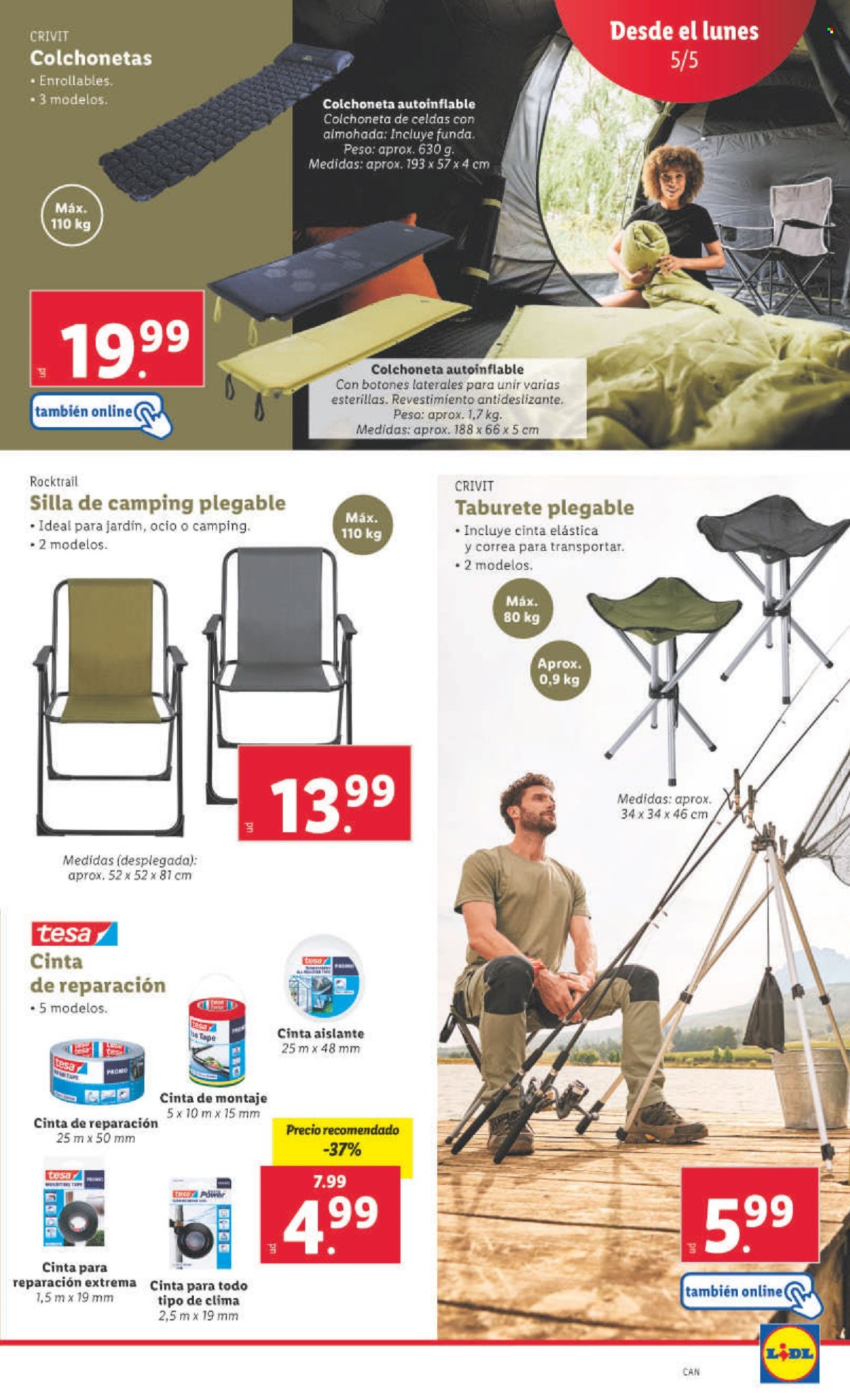 Folleto Lidl - 05/05/25 - 11/05/25. Página 1