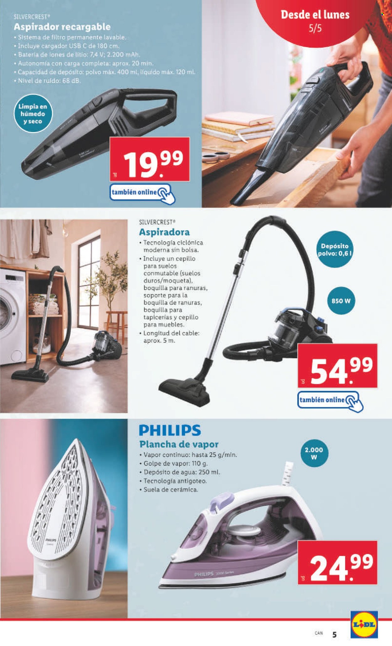 Folleto Lidl - 05/05/25 - 11/05/25. Página 1