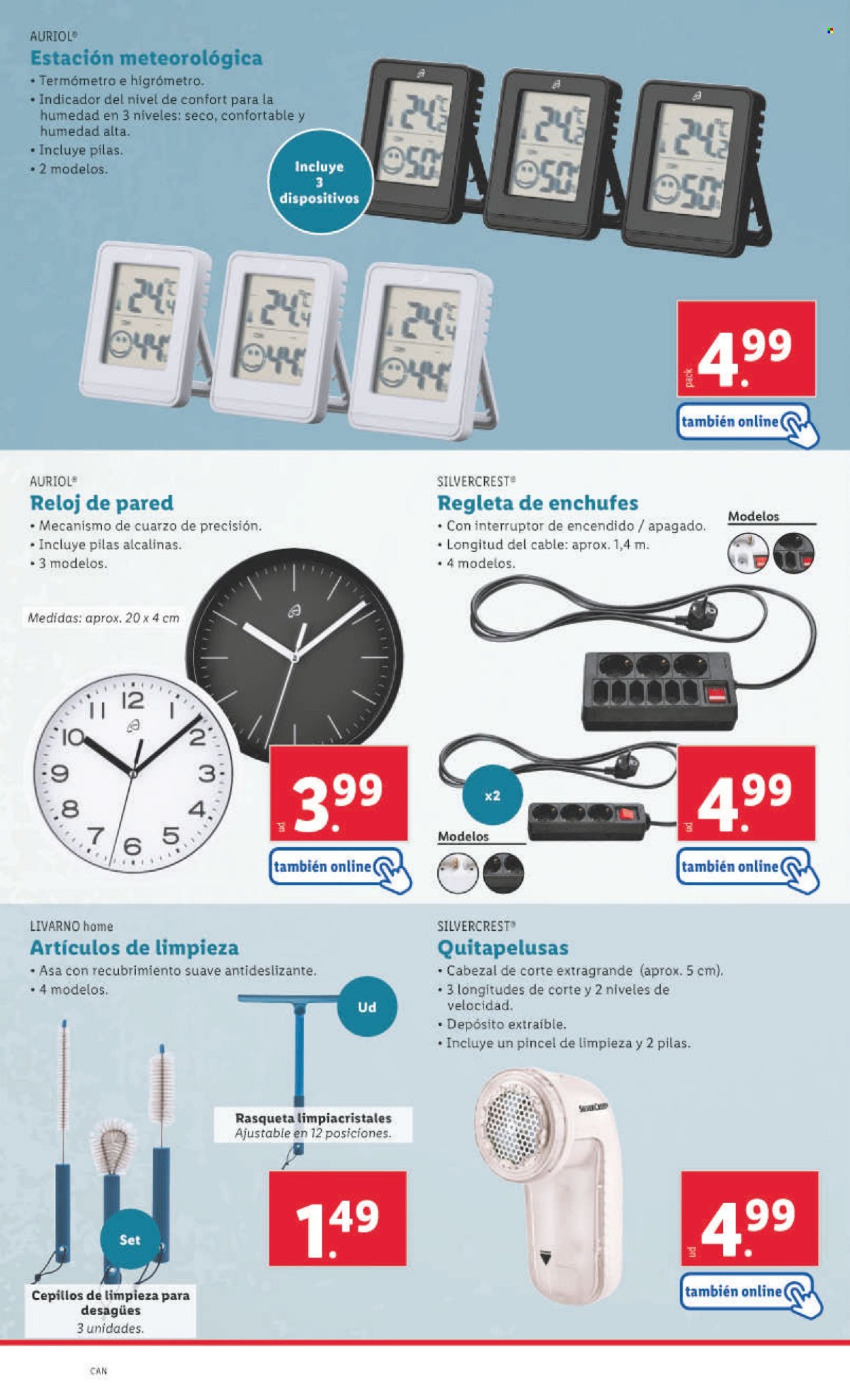 Folleto Lidl - 05/05/25 - 11/05/25. Página 1