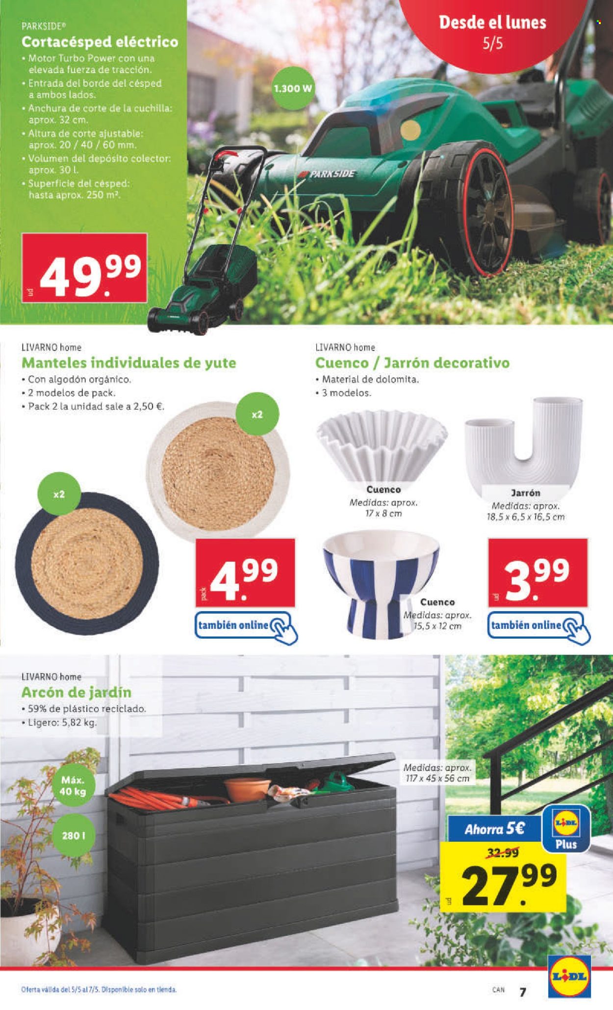 Folleto Lidl - 05/05/25 - 11/05/25. Página 1