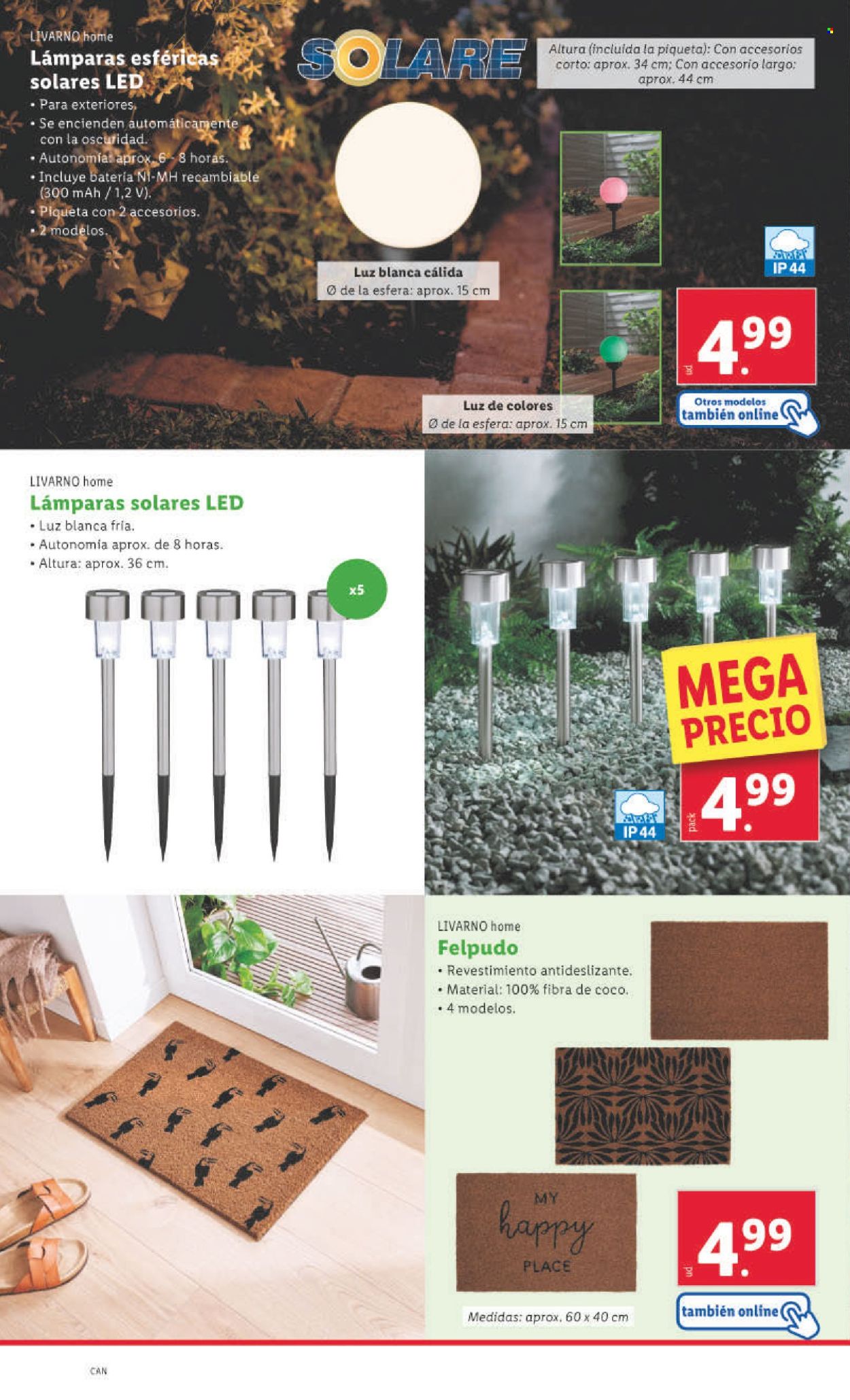 Folleto Lidl - 05/05/25 - 11/05/25. Página 1