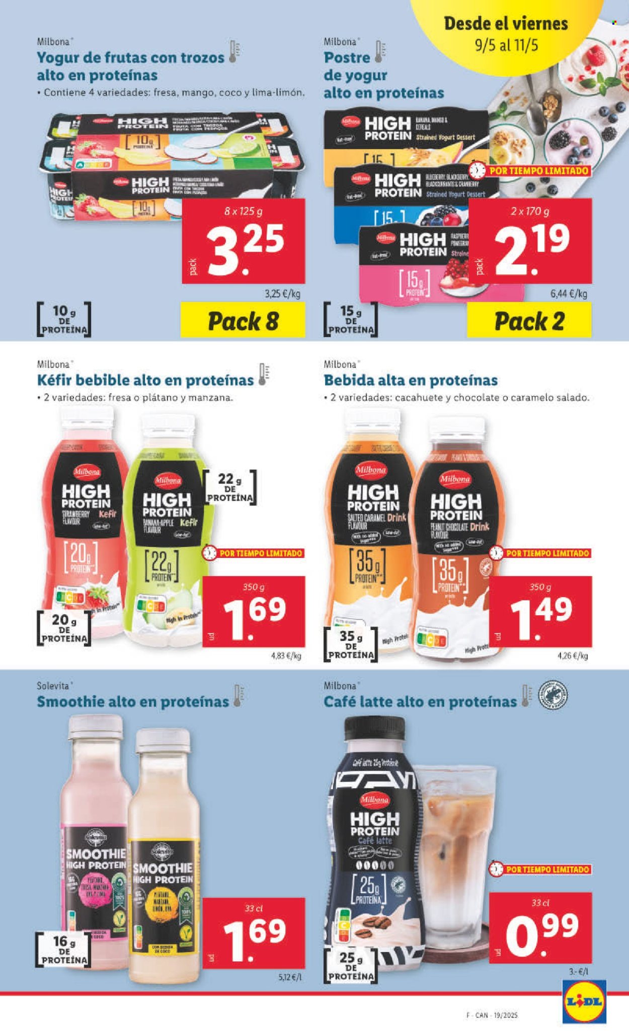 Folleto Lidl - 05/05/25 - 11/05/25. Página 1