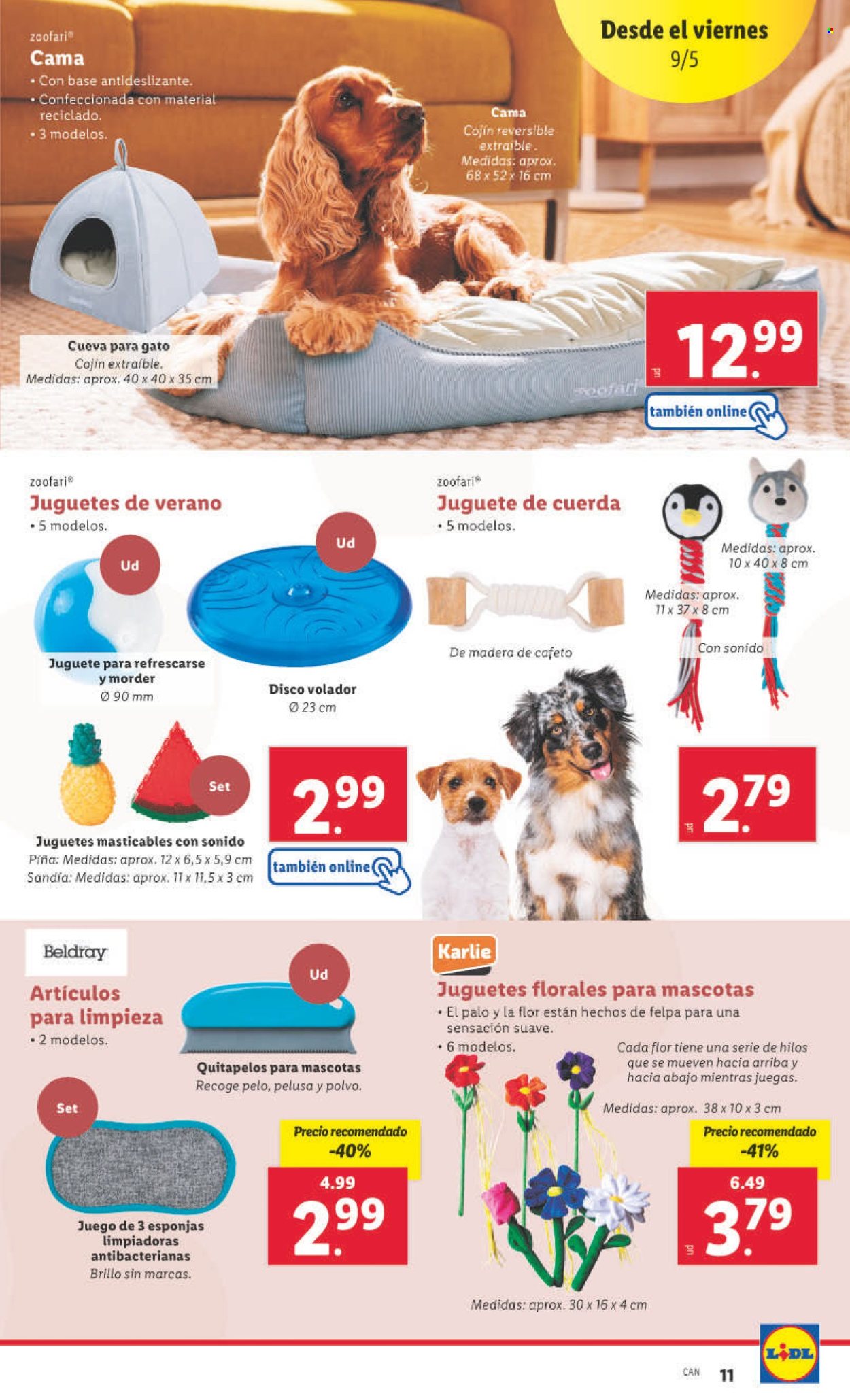 Folleto Lidl - 05/05/25 - 11/05/25. Página 1