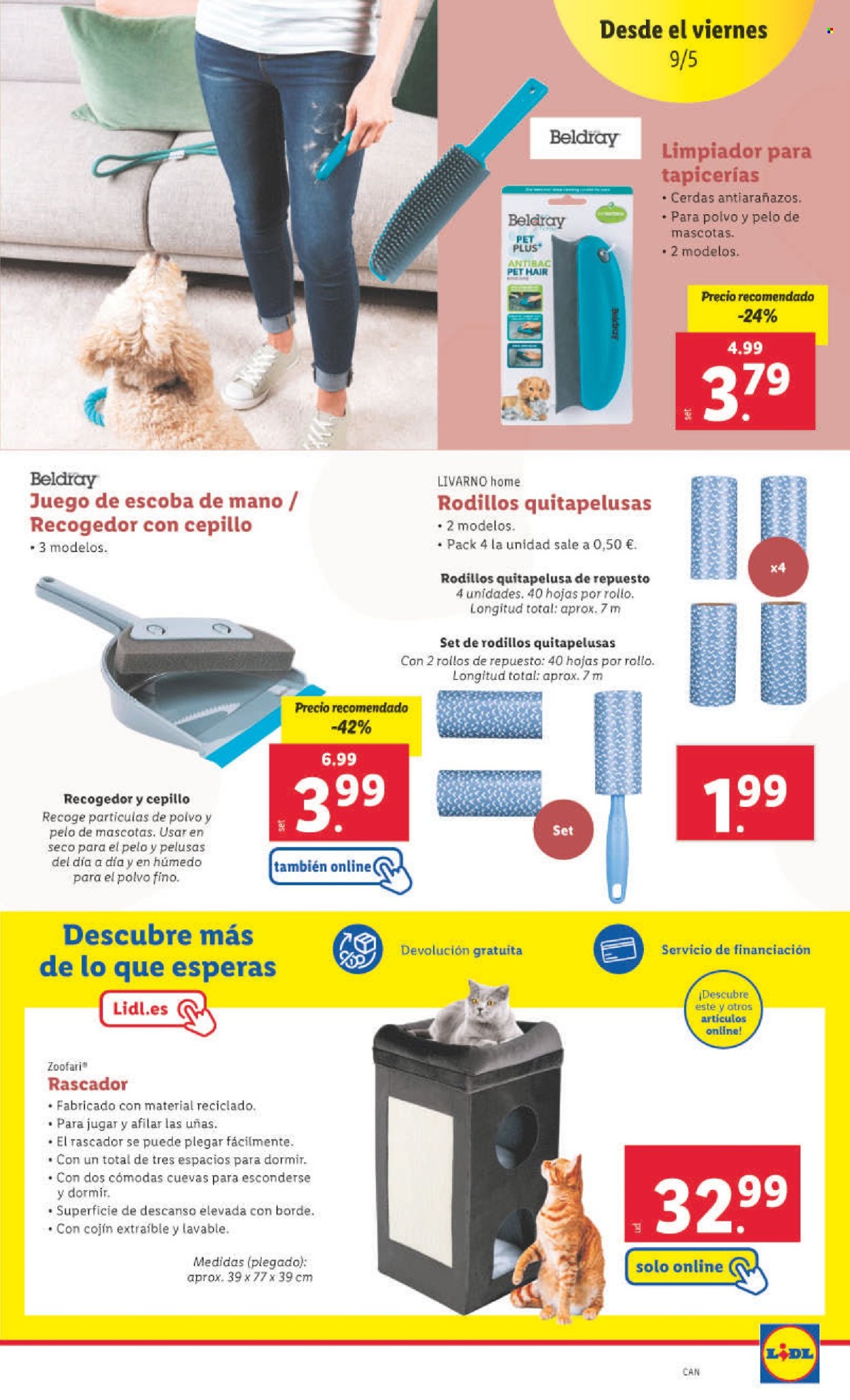 Folleto Lidl - 05/05/25 - 11/05/25. Página 1