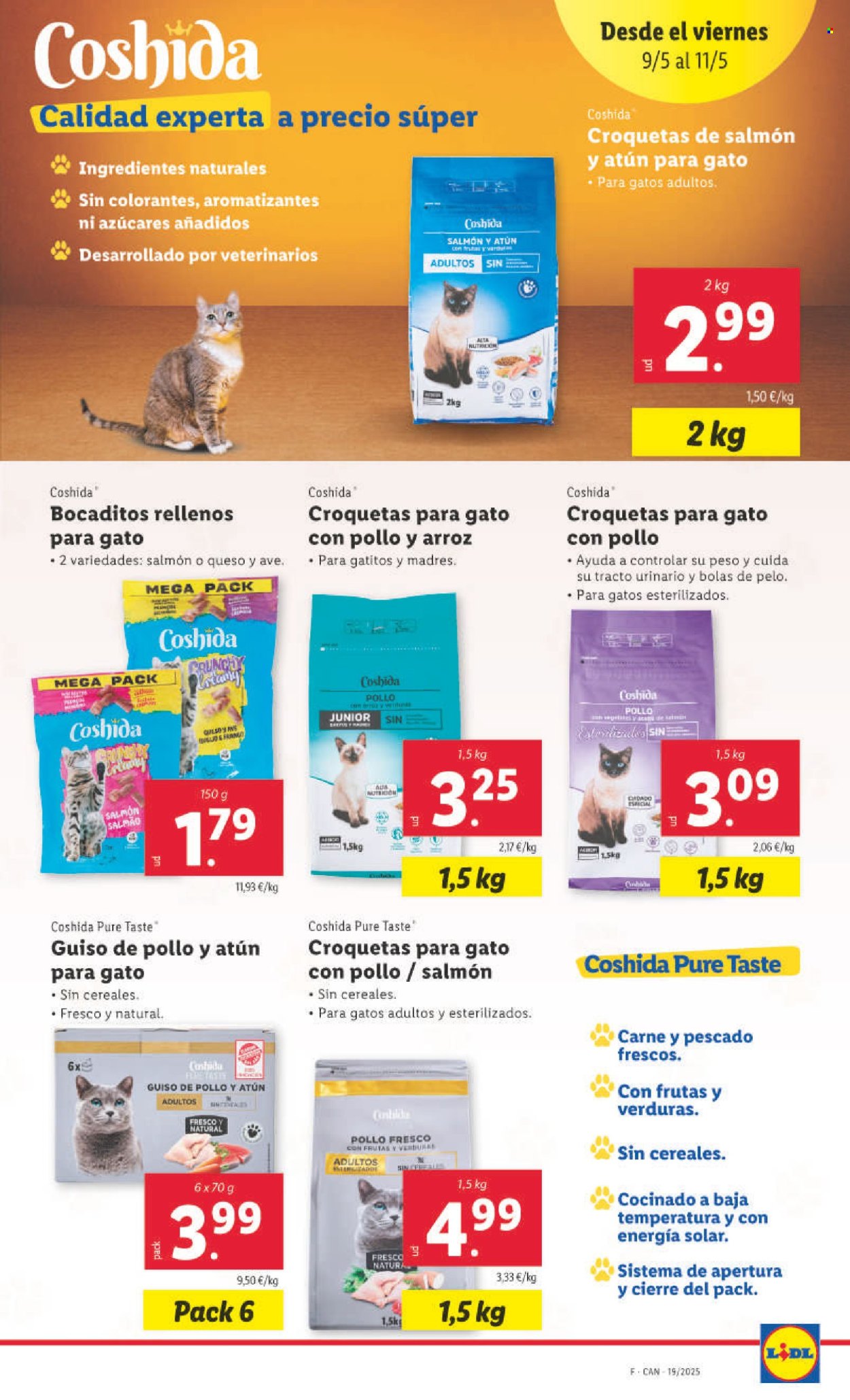 Folleto Lidl - 05/05/25 - 11/05/25. Página 1