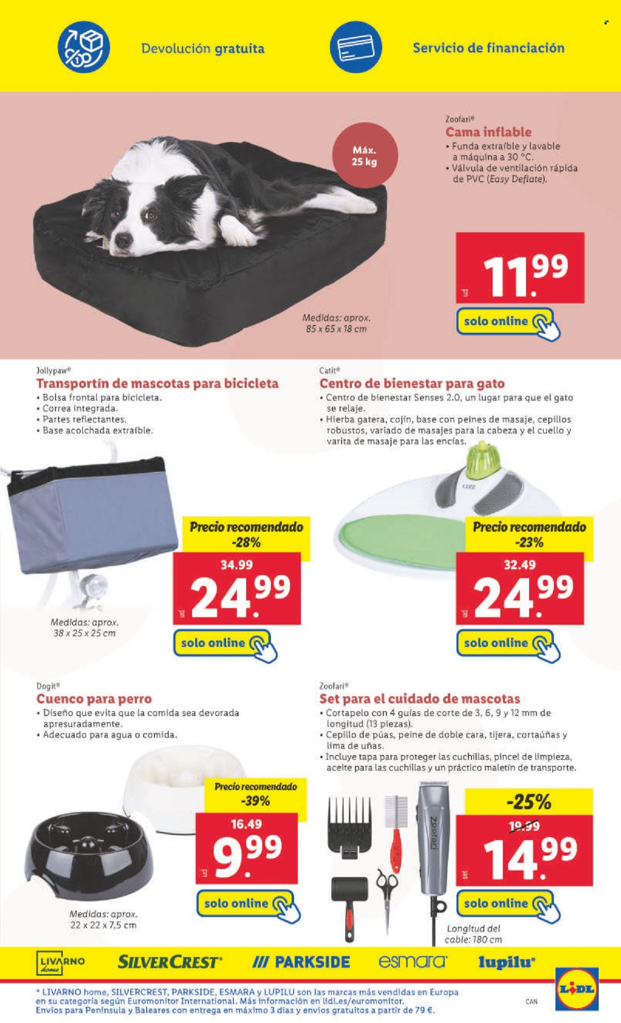Folleto Lidl - 05/05/25 - 11/05/25. Página 1